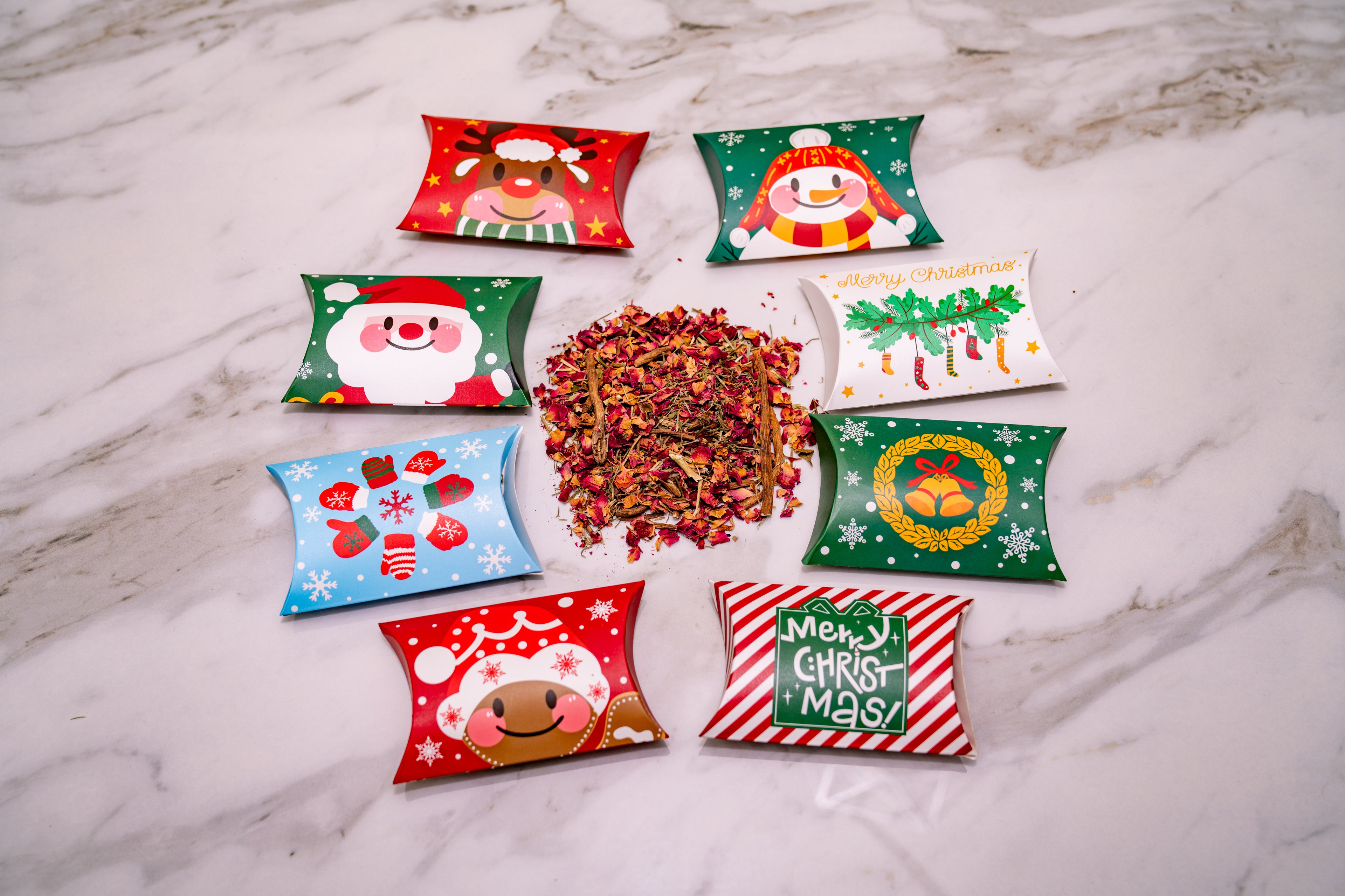 Christmas Forage Pillows