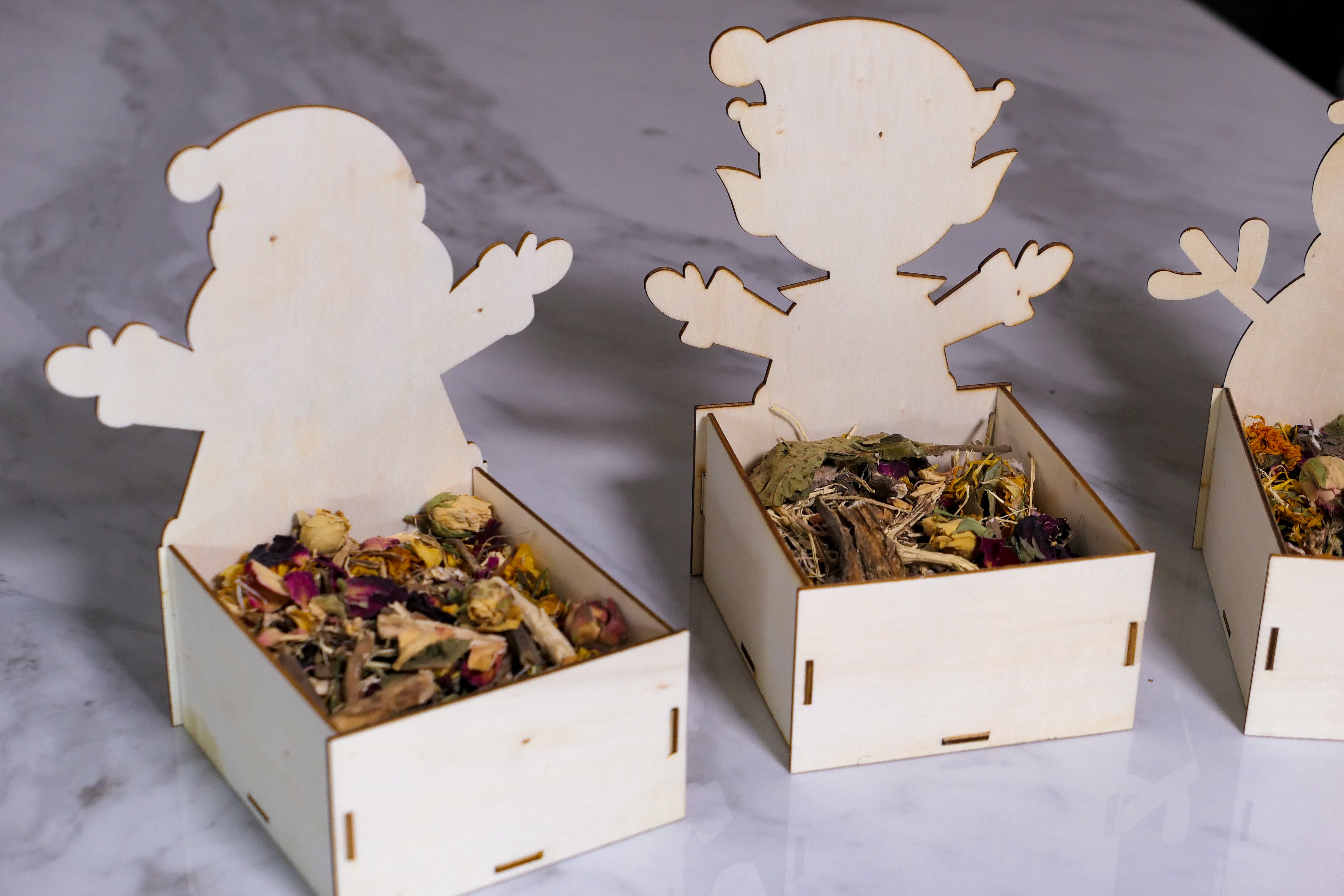 Christmas Forage Tray