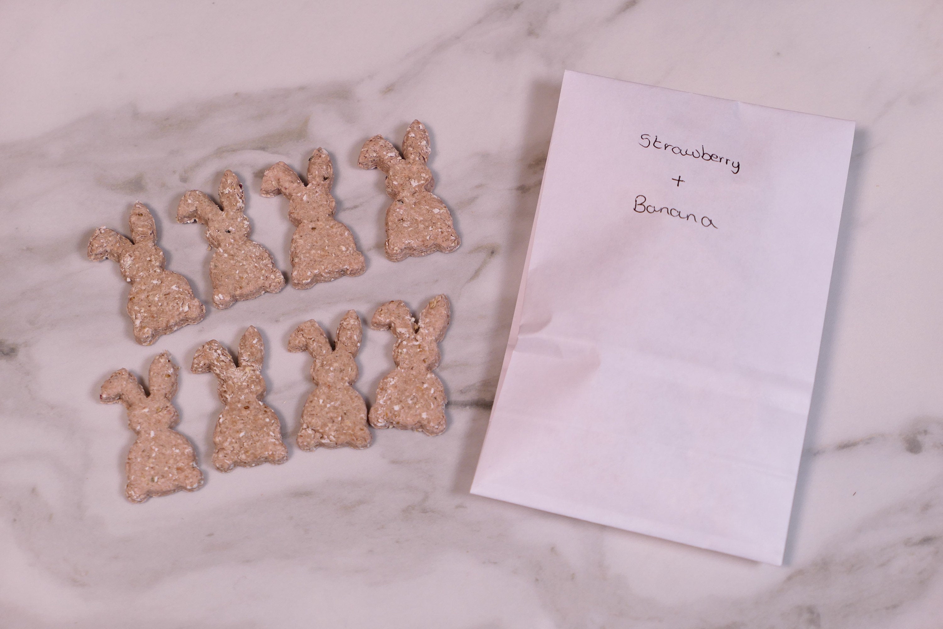 Bunny Biscuit Treat Bag