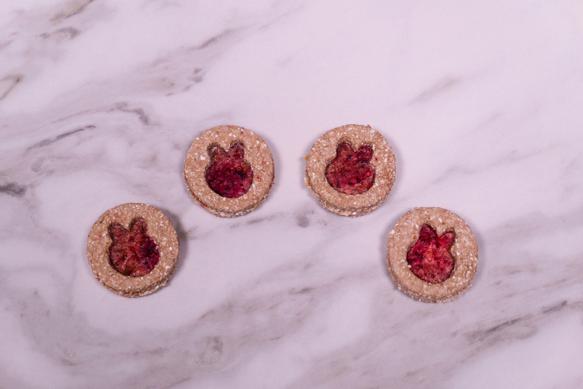 Jam Sandwich Cookies Treat Bag