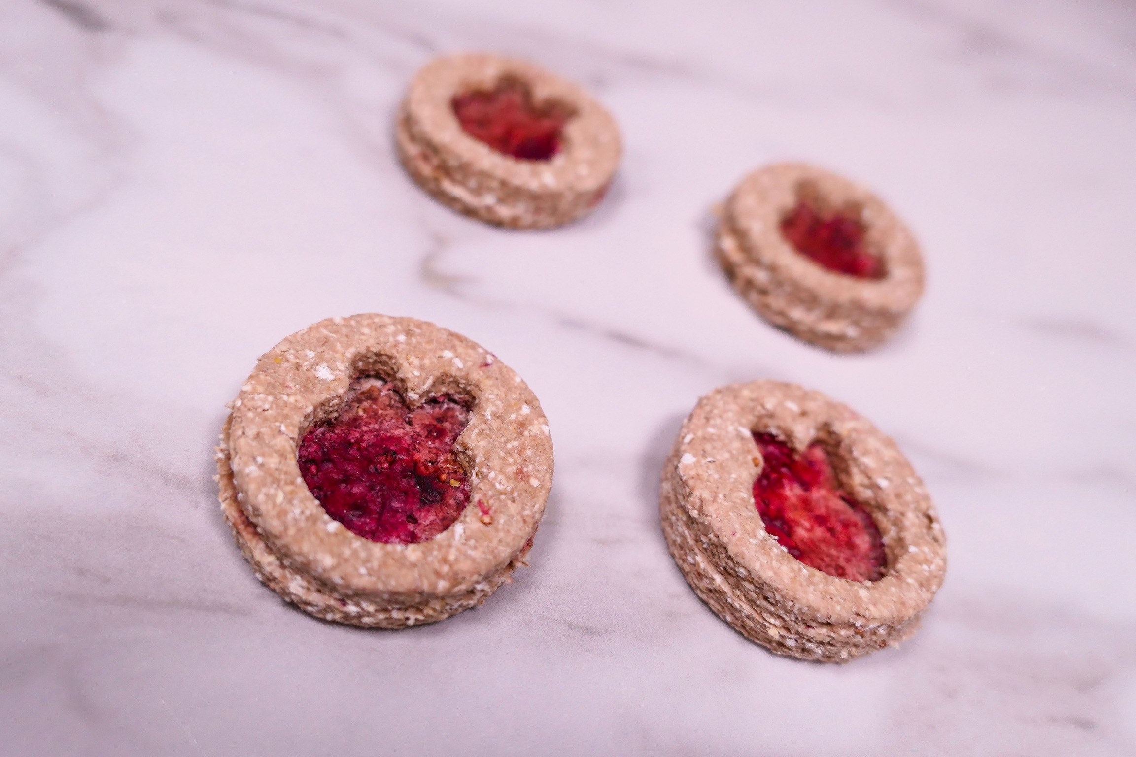 Jam Sandwich Cookies Treat Bag