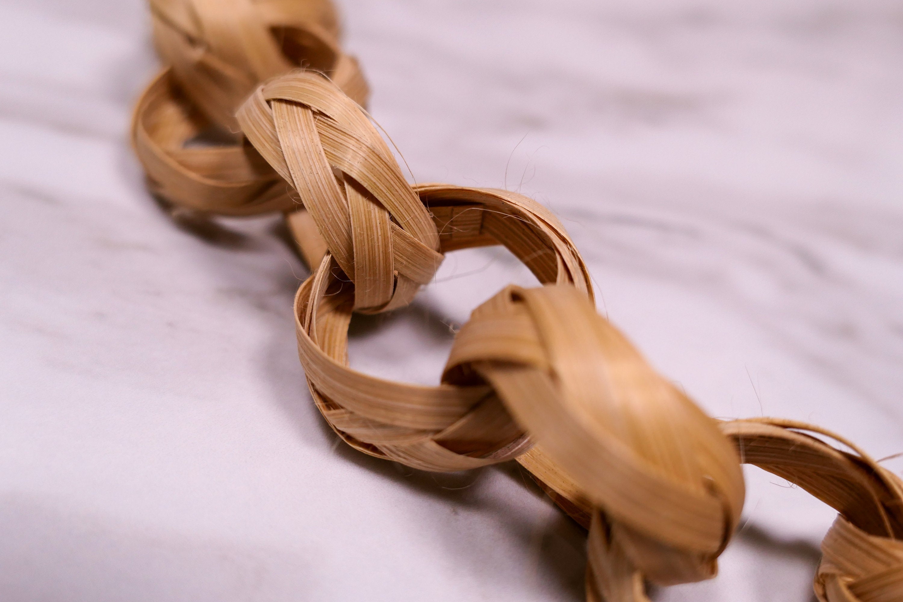 Bamboo Chain Toy