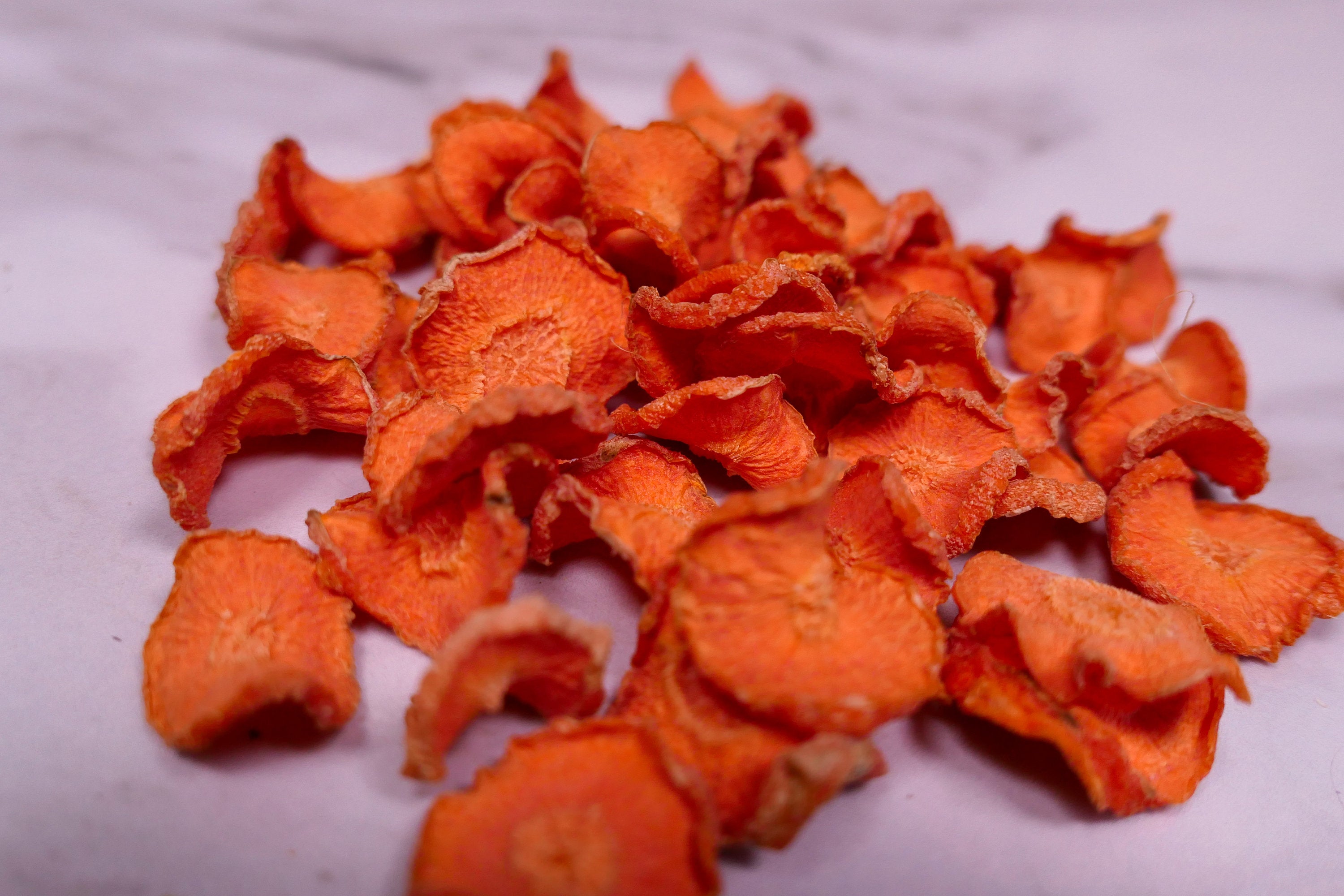 Dried Carrot Chips