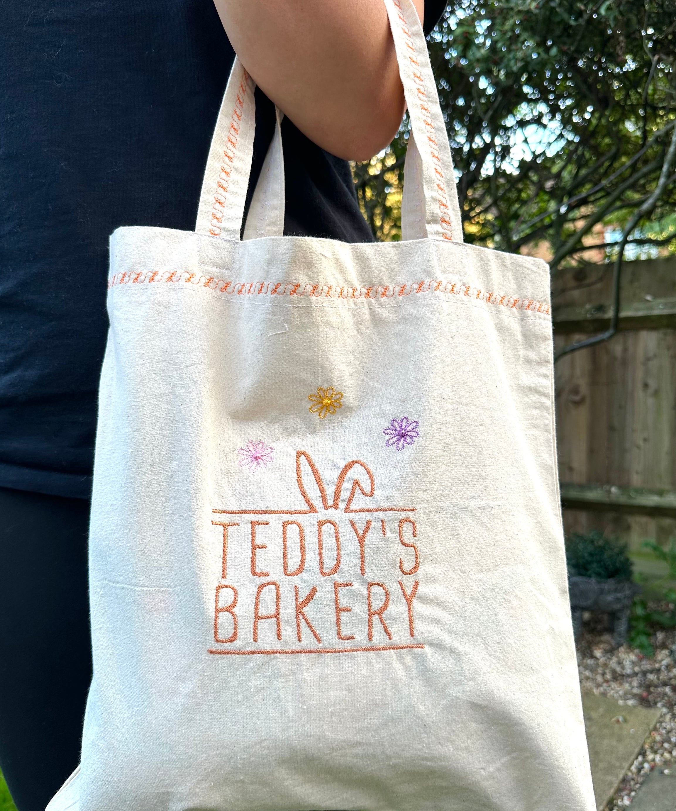 Teddy's Bakery Tote Bags