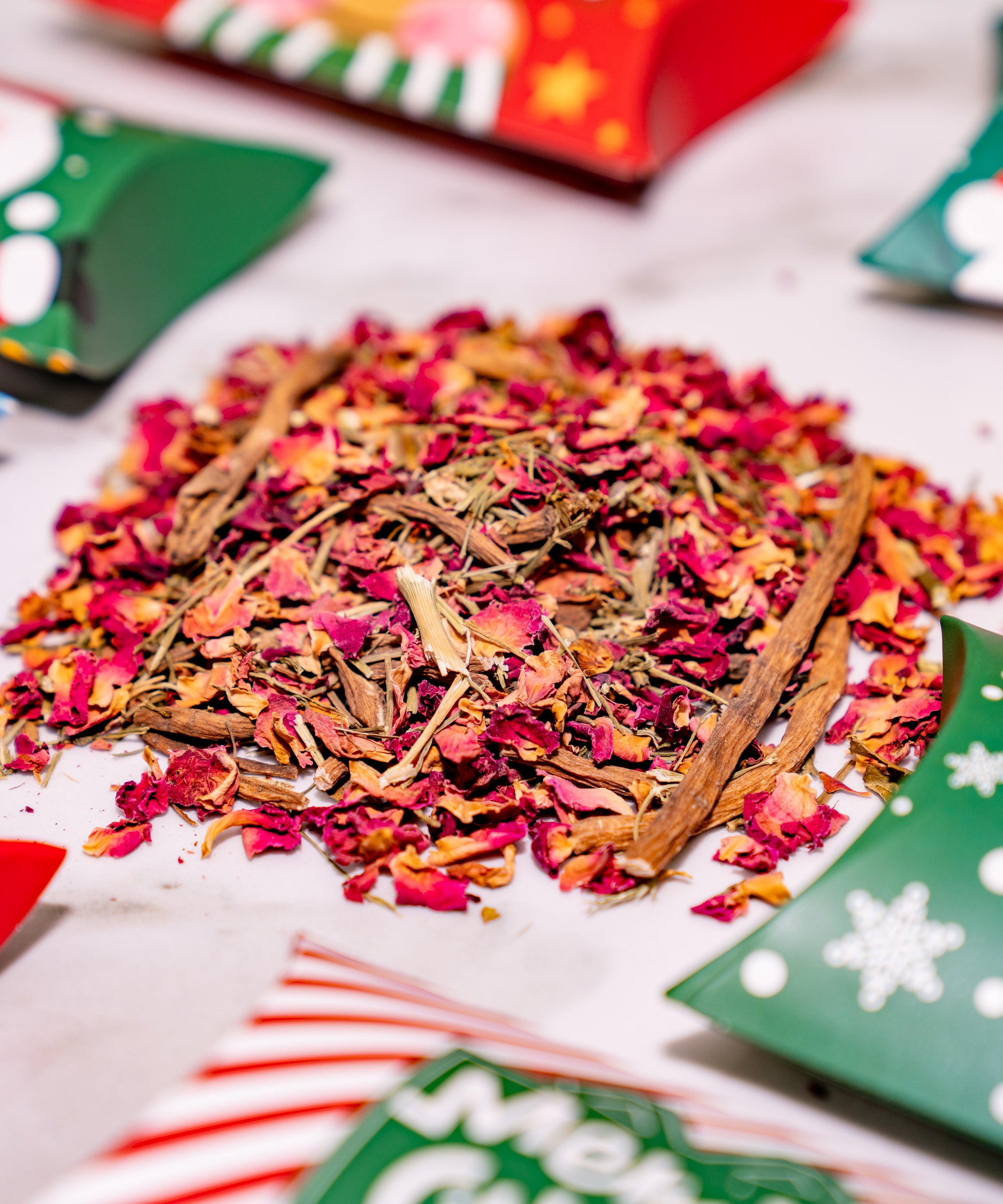 Christmas Forage Pillows