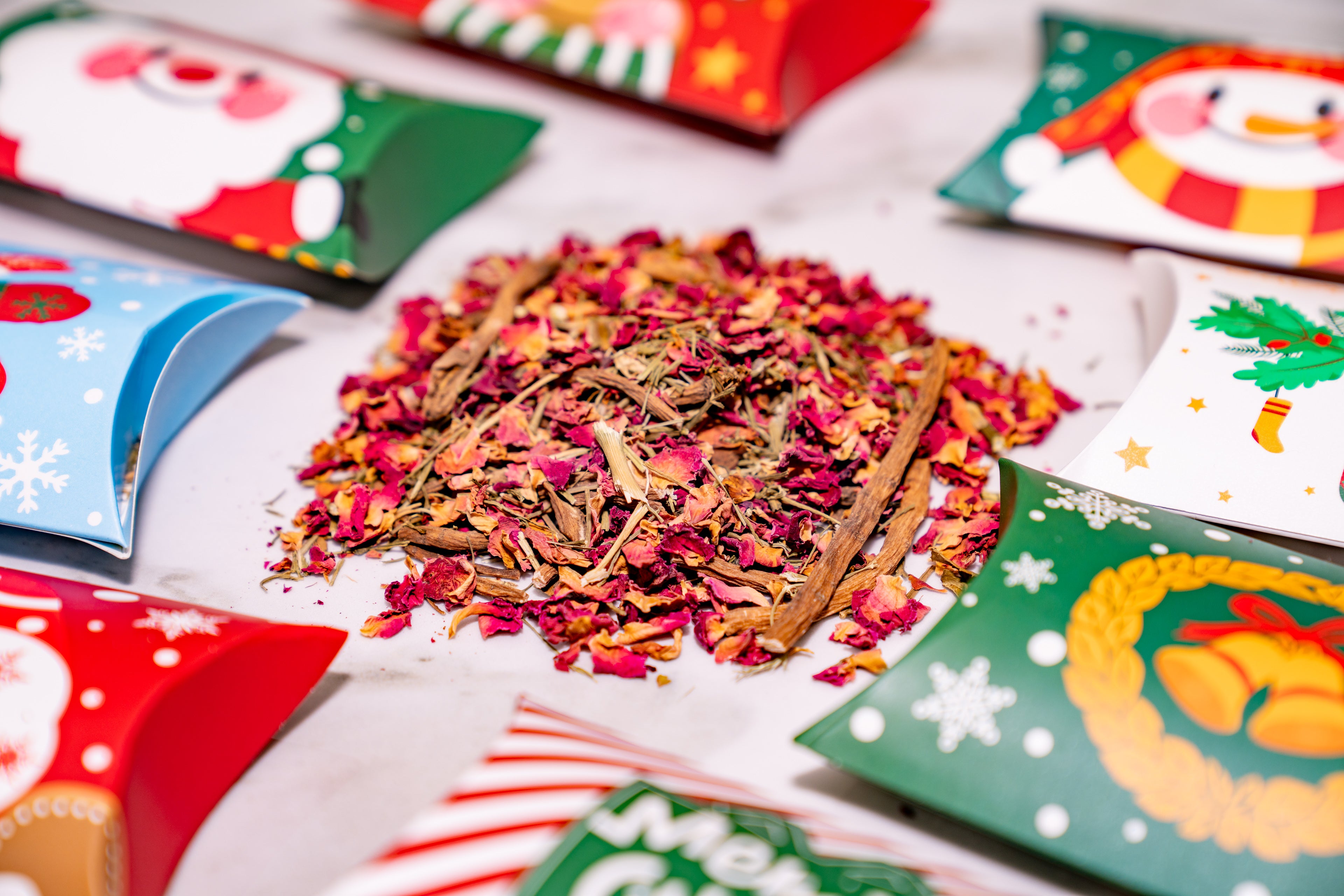 Christmas Forage Pillows