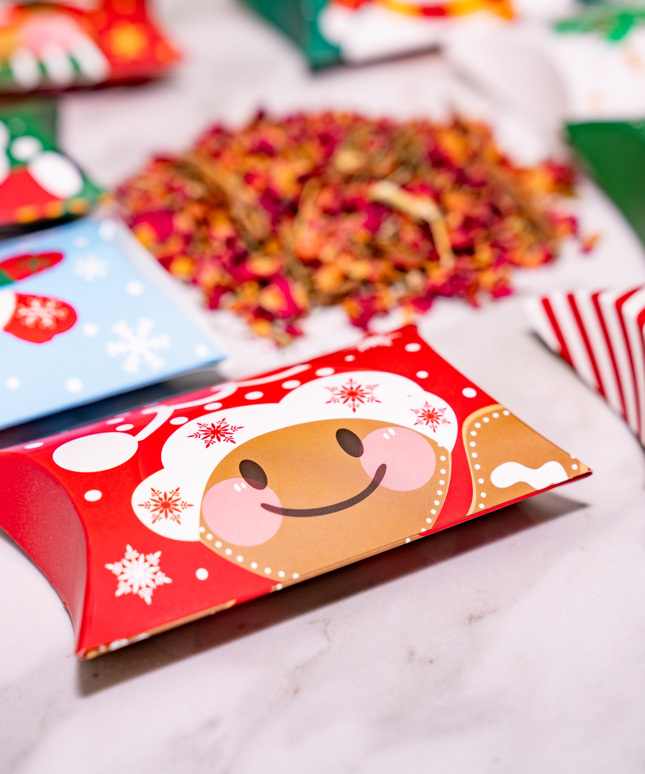 Christmas Forage Pillows