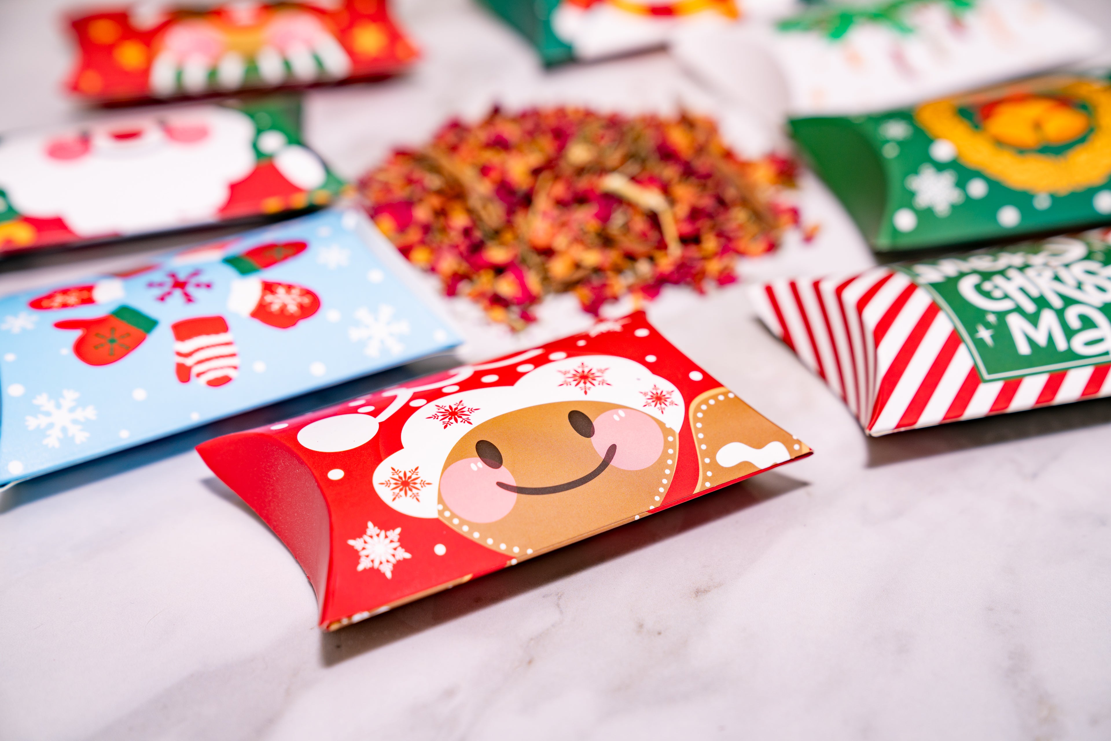 Christmas Forage Pillows