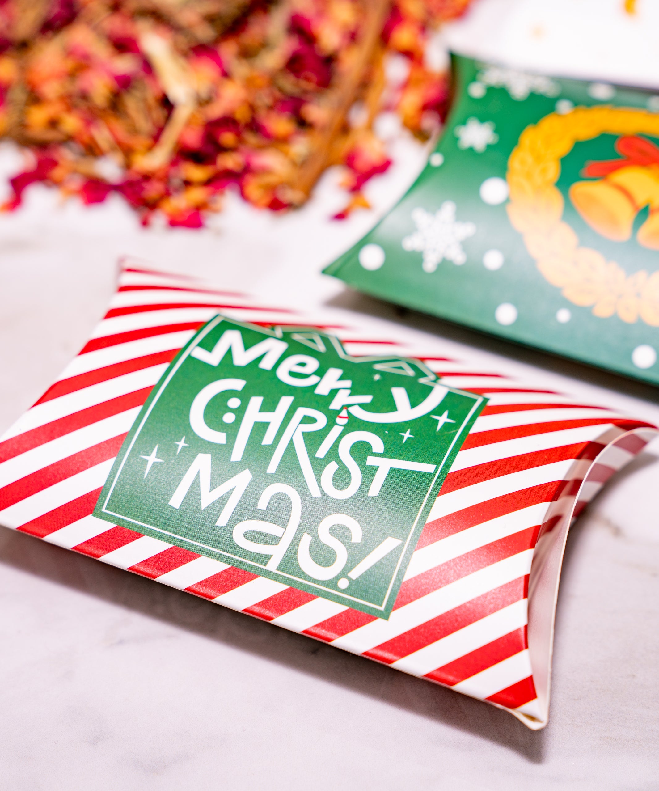 Christmas Forage Pillows