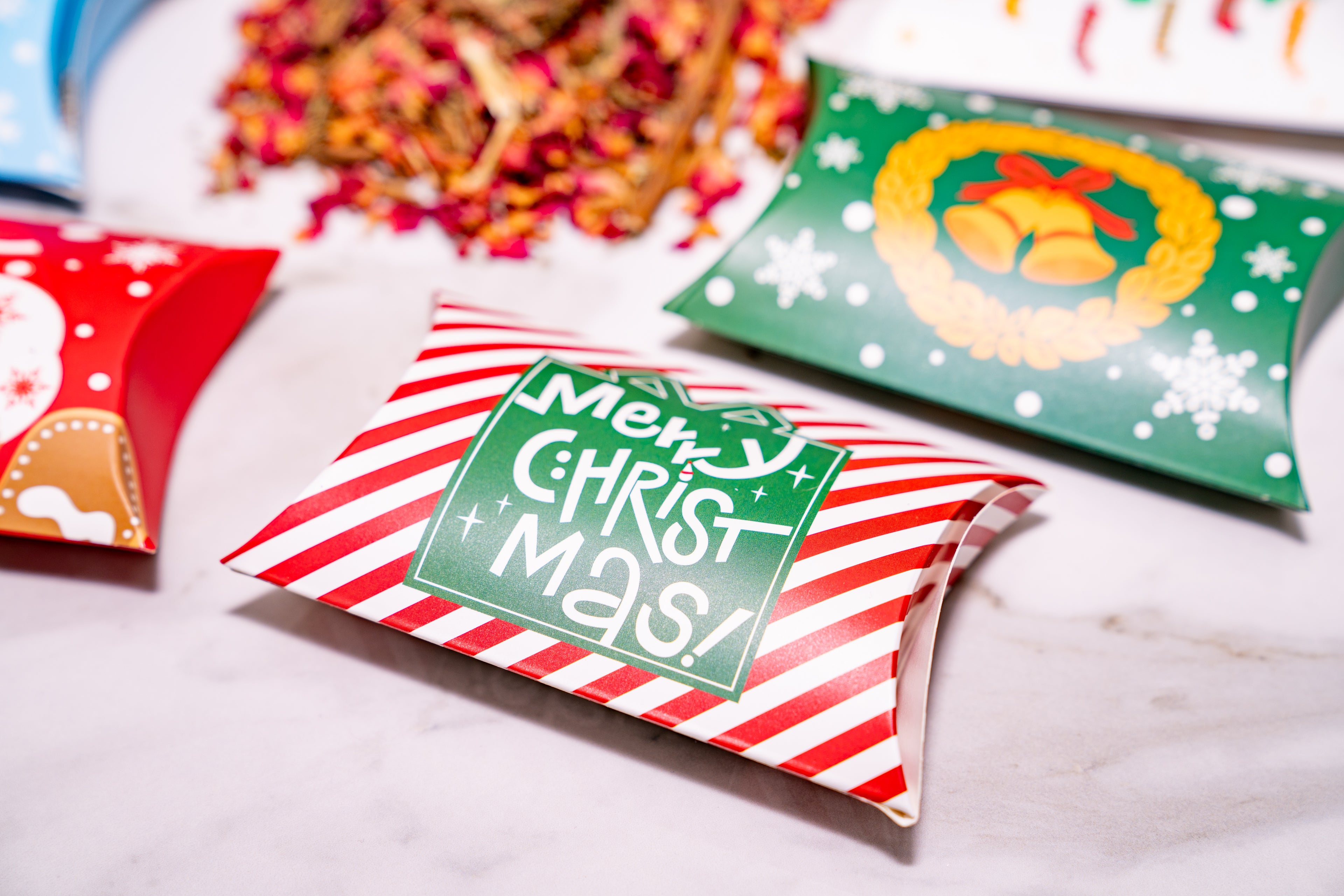 Christmas Forage Pillows