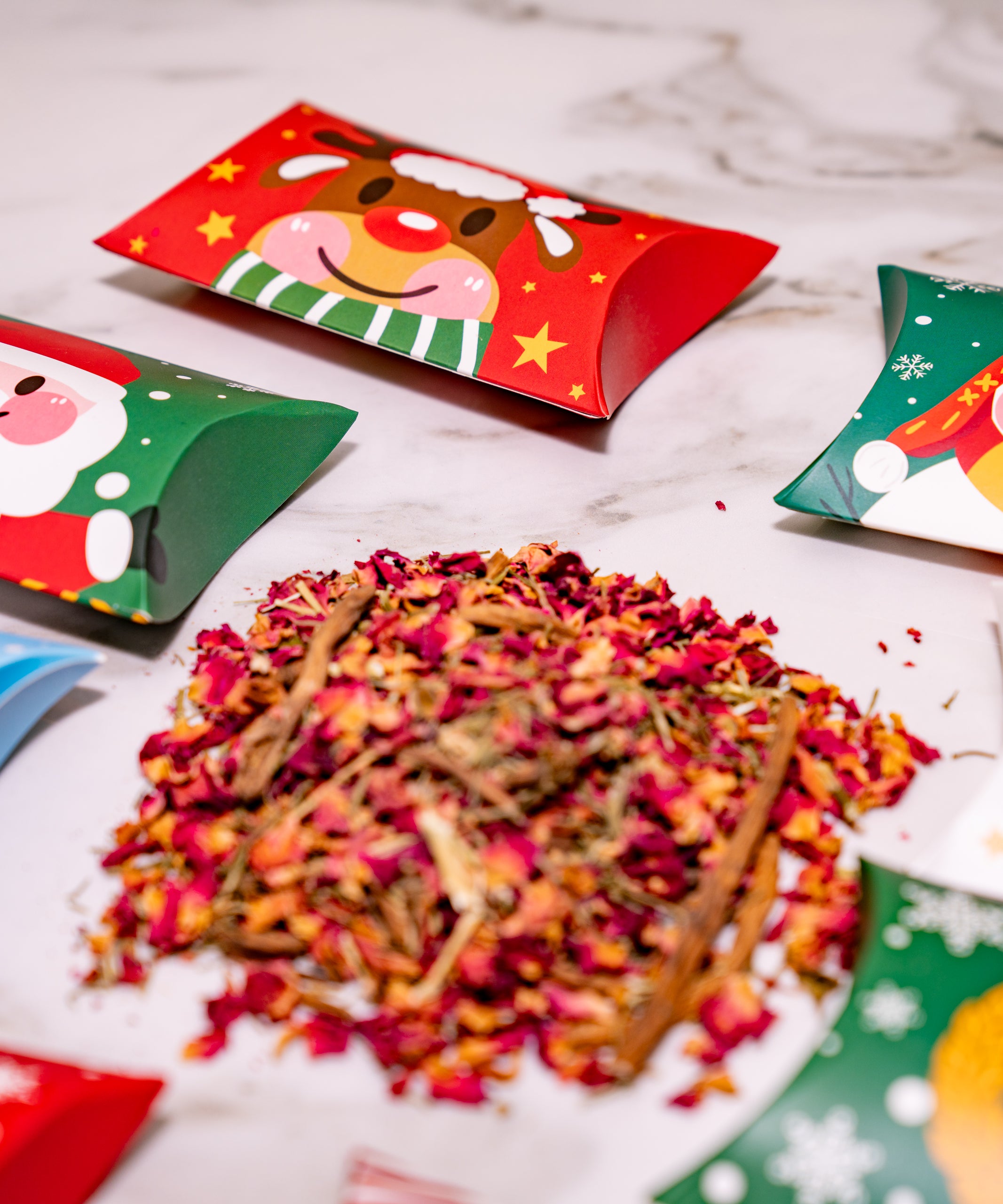 Christmas Forage Pillows