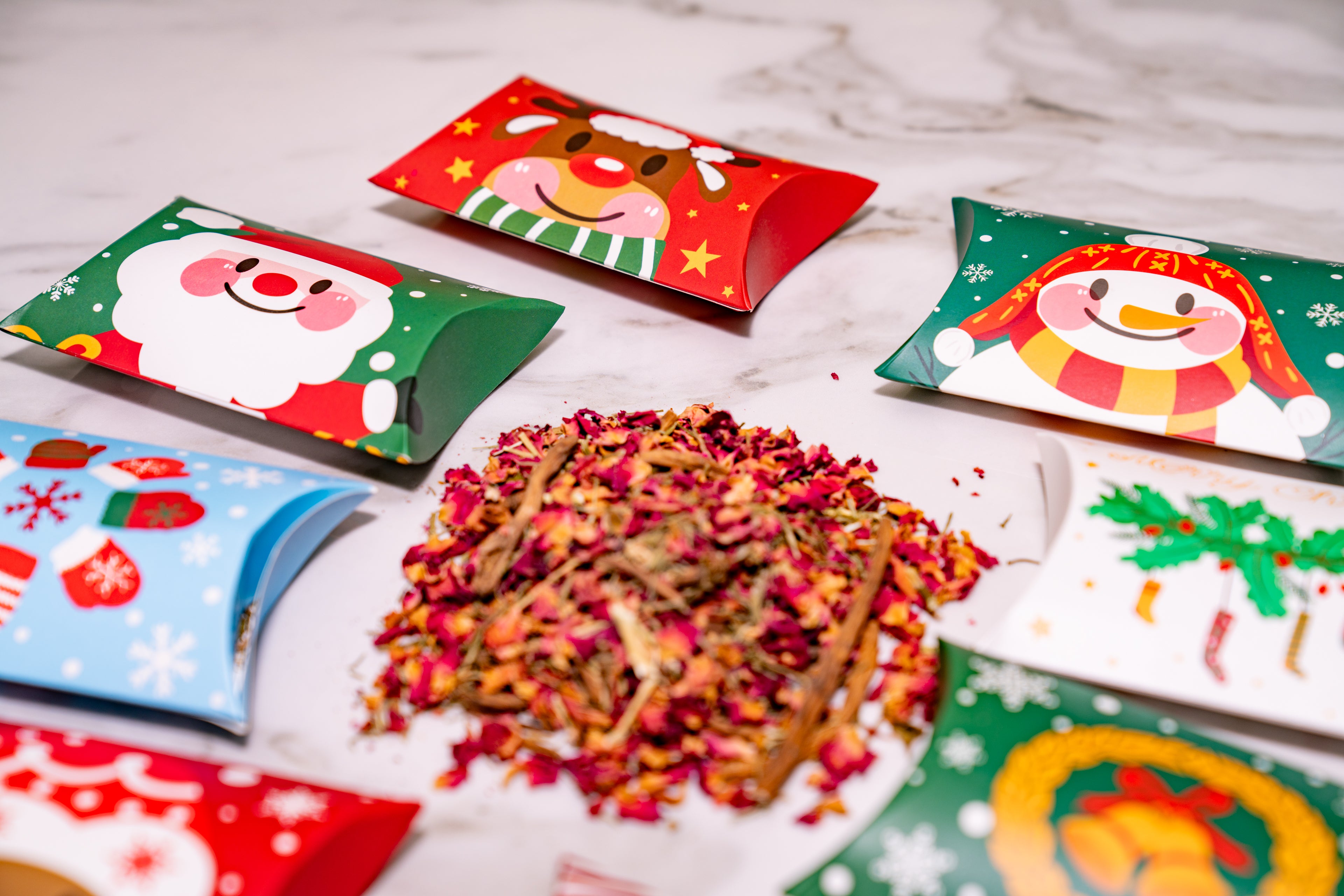 Christmas Forage Pillows