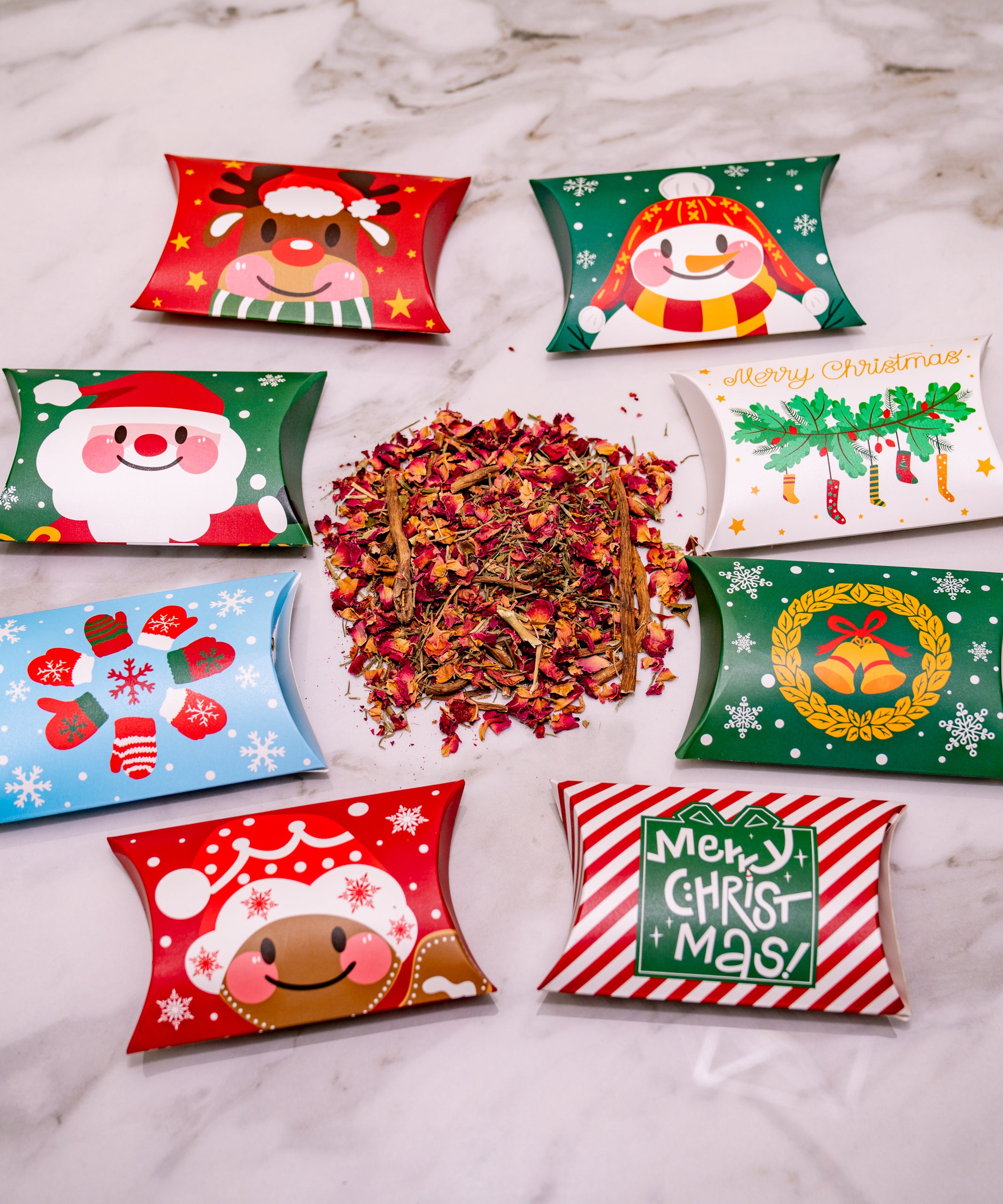 Christmas Forage Pillows