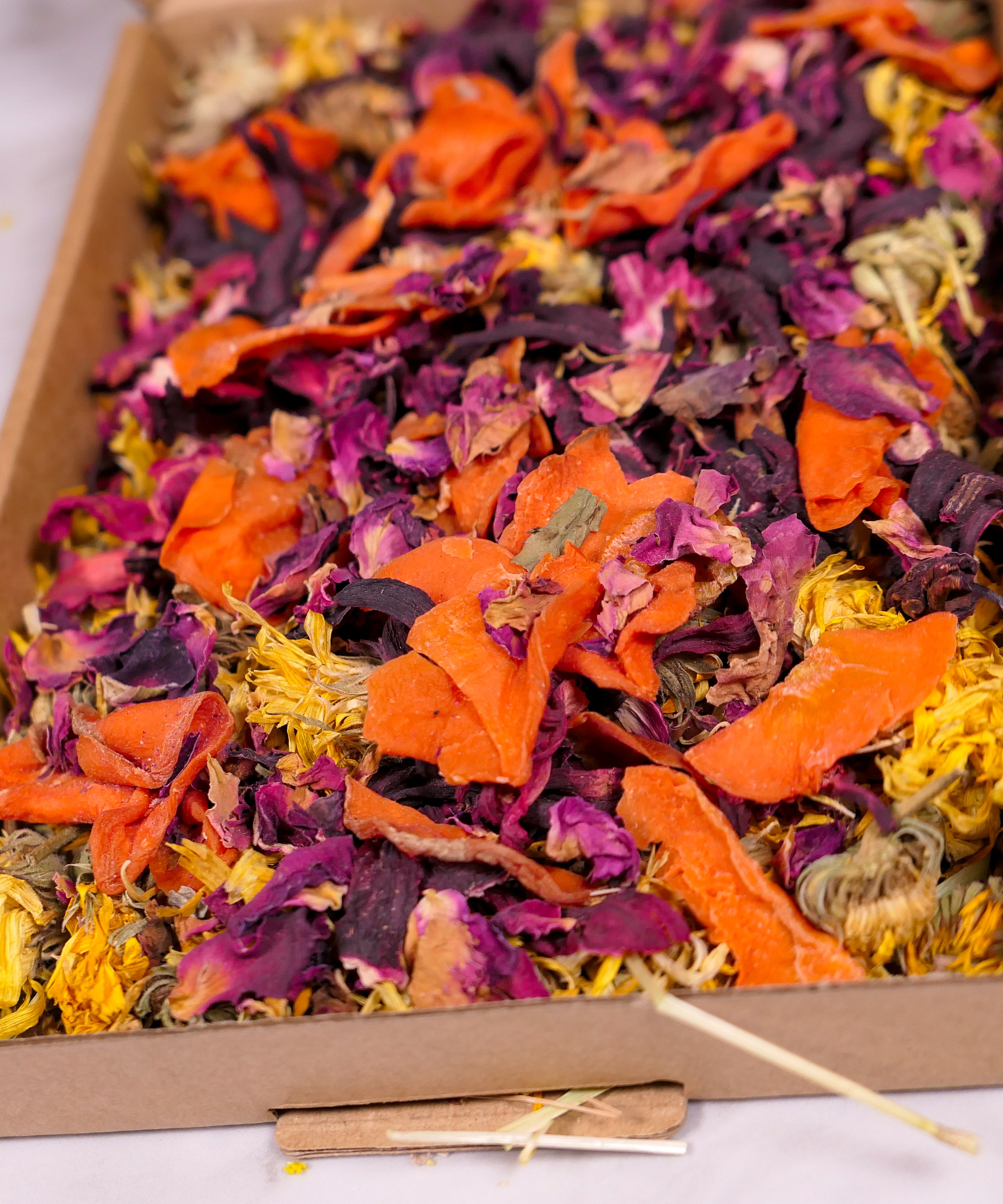 Mini spring Forage Box