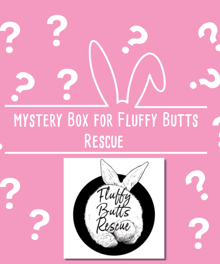 Mystery Box for Fluffy Butts Rescue