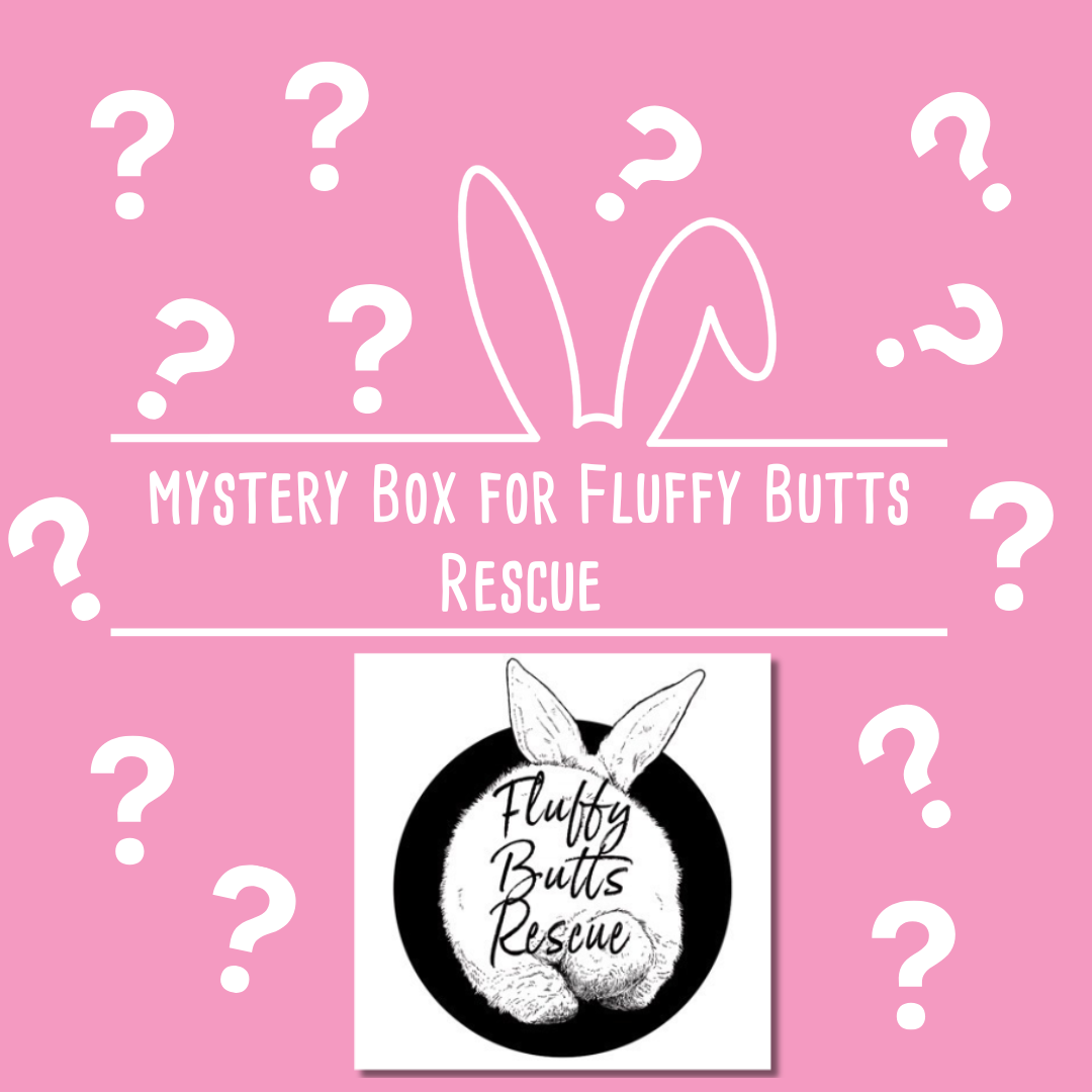Mystery Box for Fluffy Butts Rescue