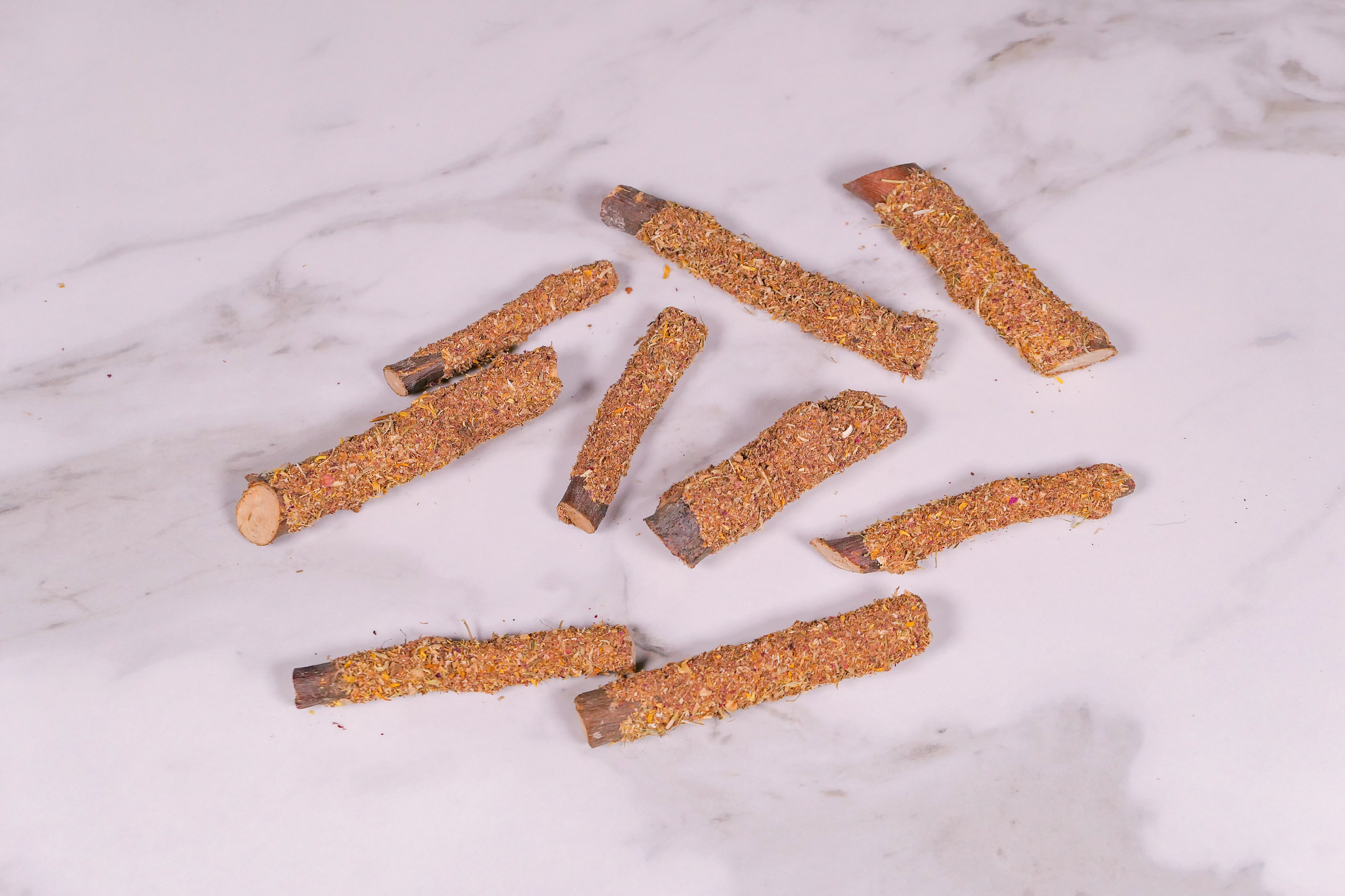 Flower Apple Sticks
