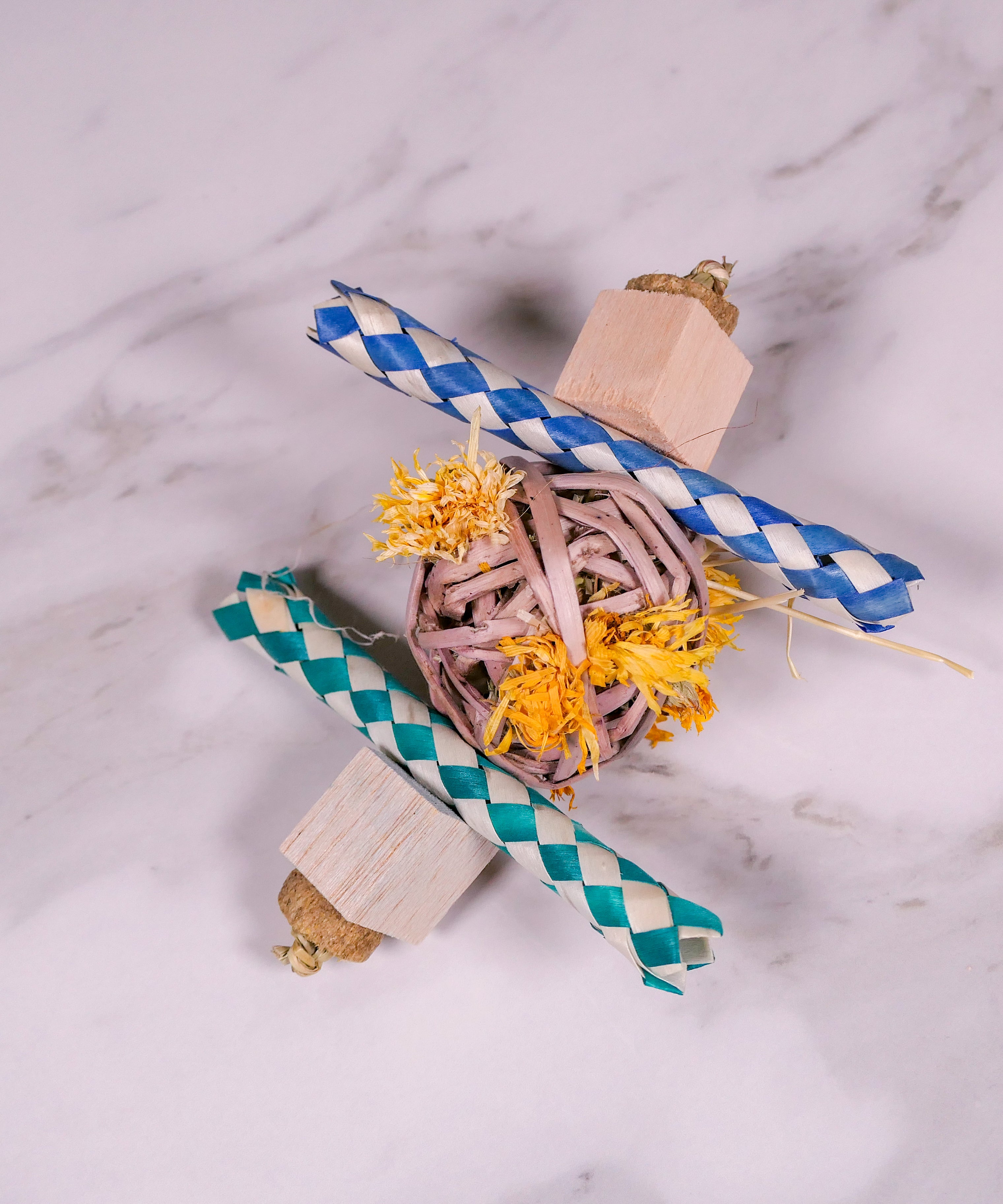 Fruity Floral Throw Toy