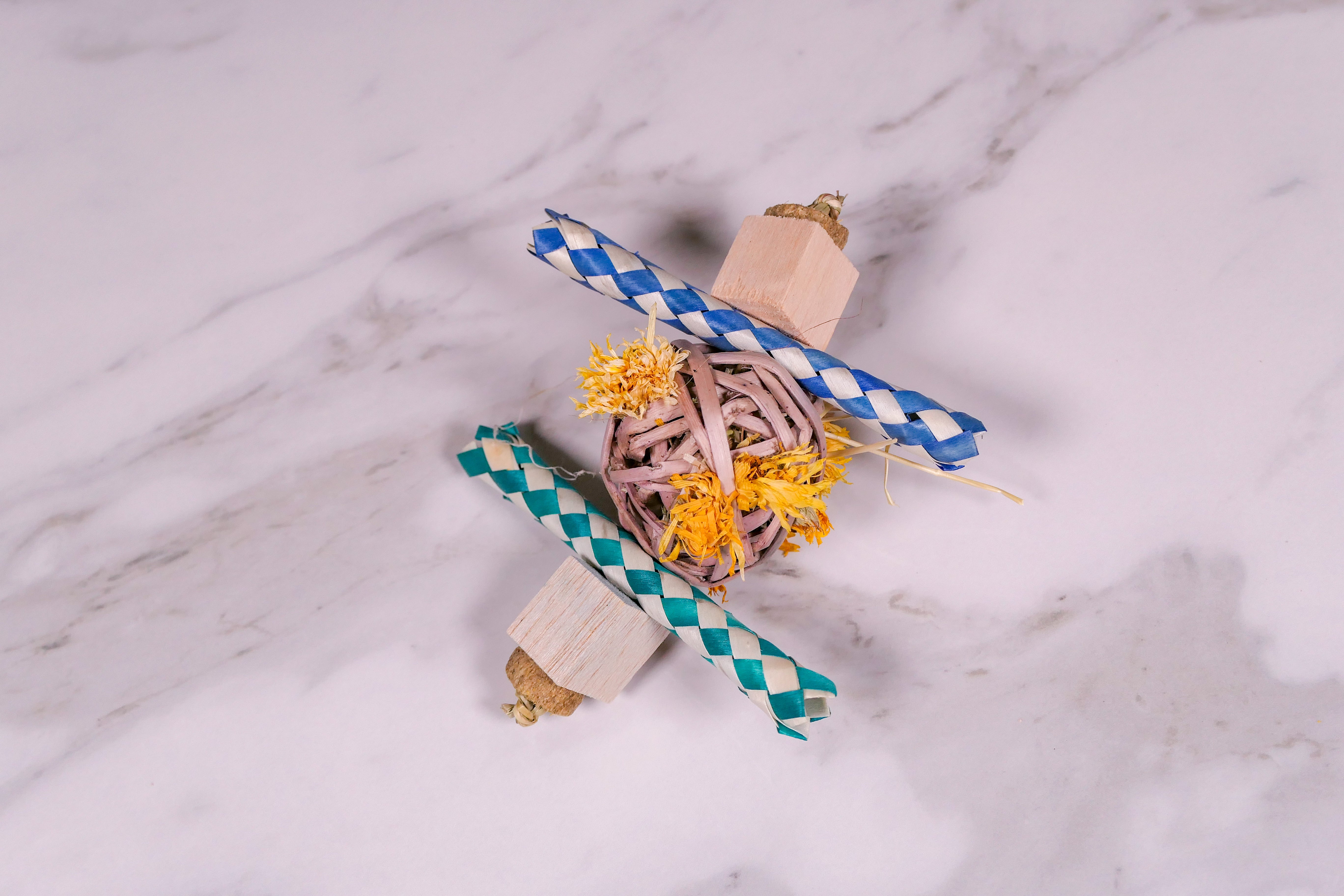 Fruity Floral Throw Toy