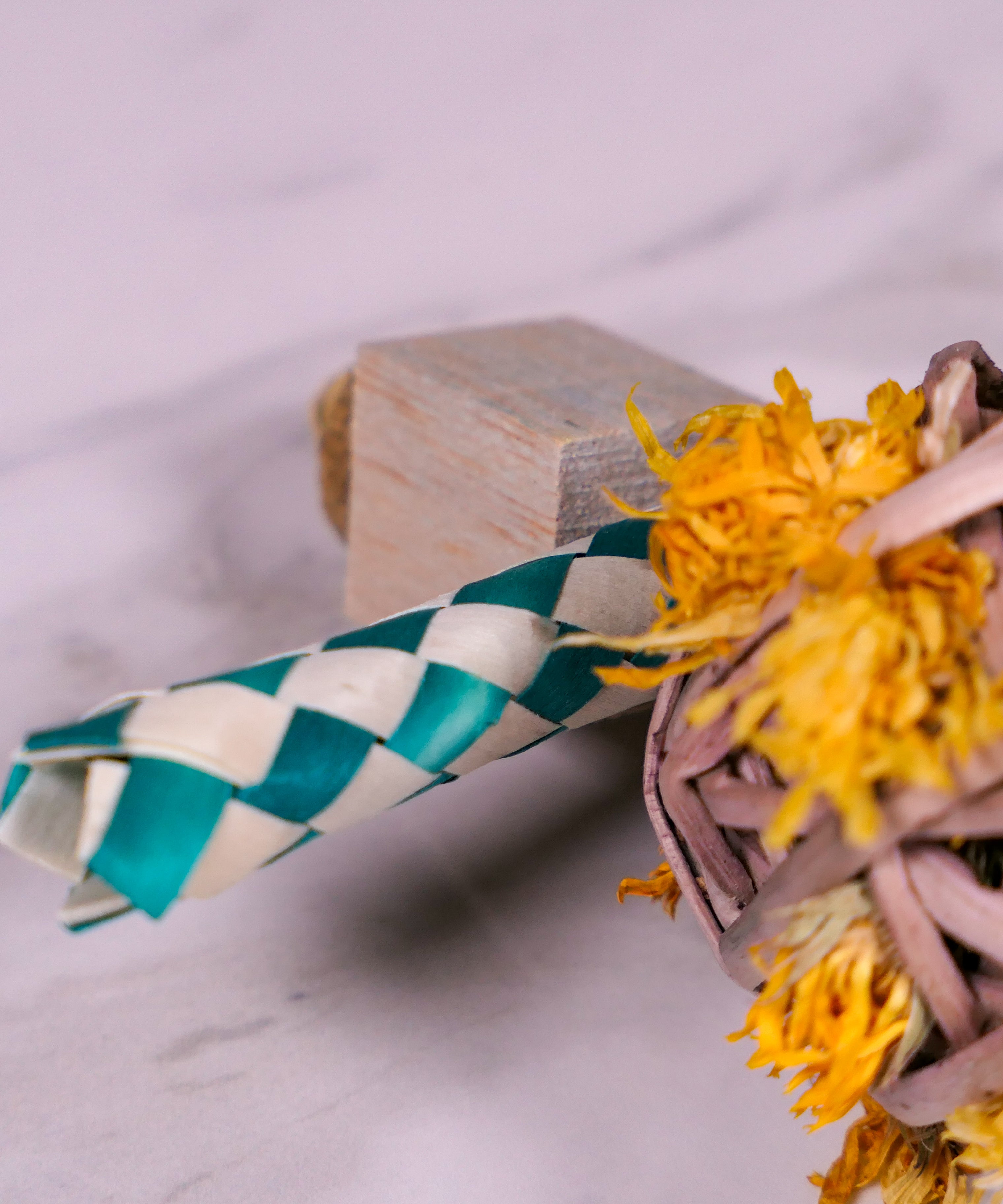 Fruity Floral Throw Toy