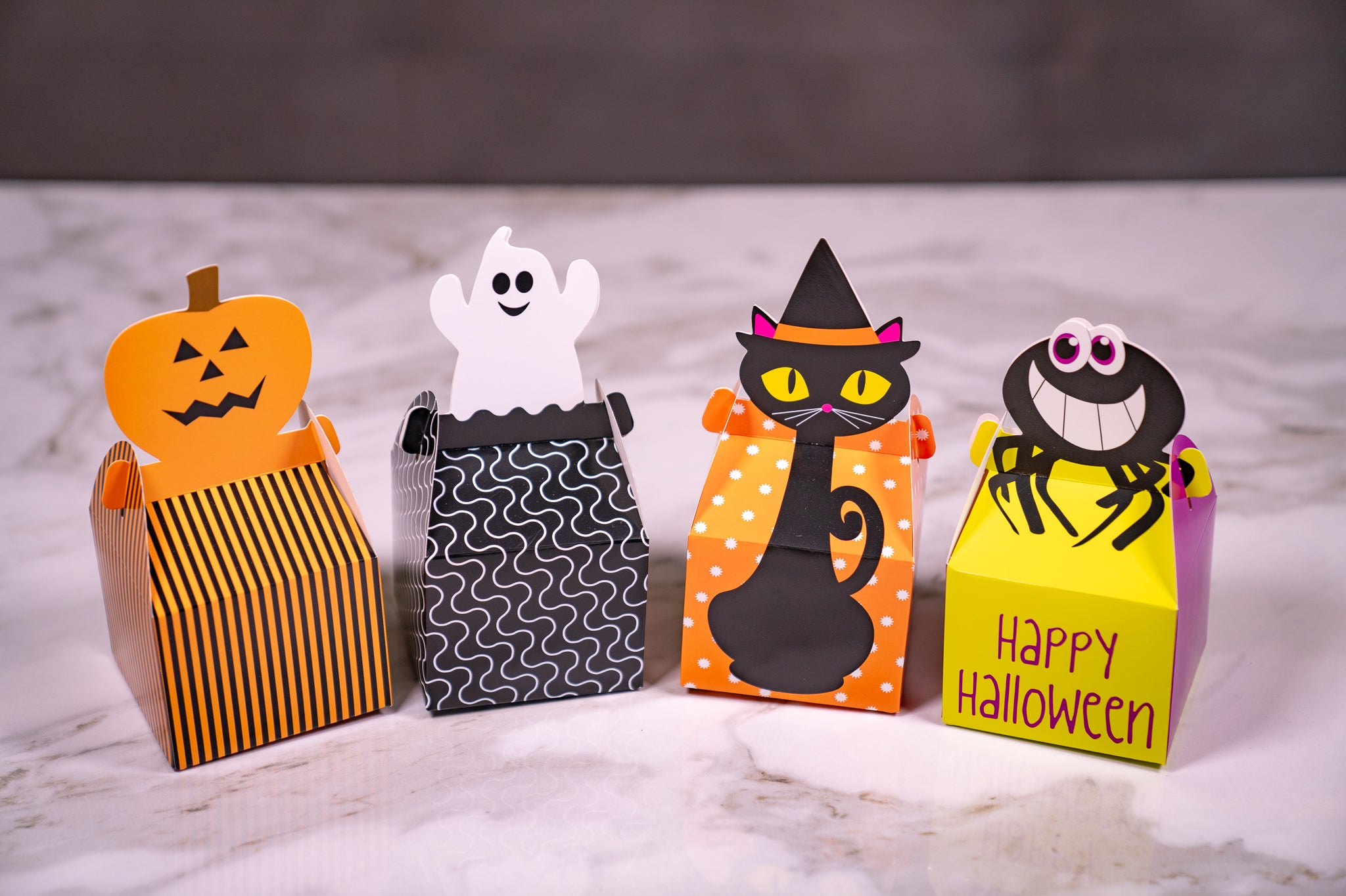 Halloween Boxes