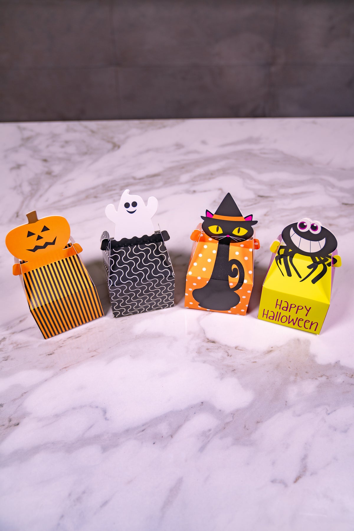 Halloween Boxes