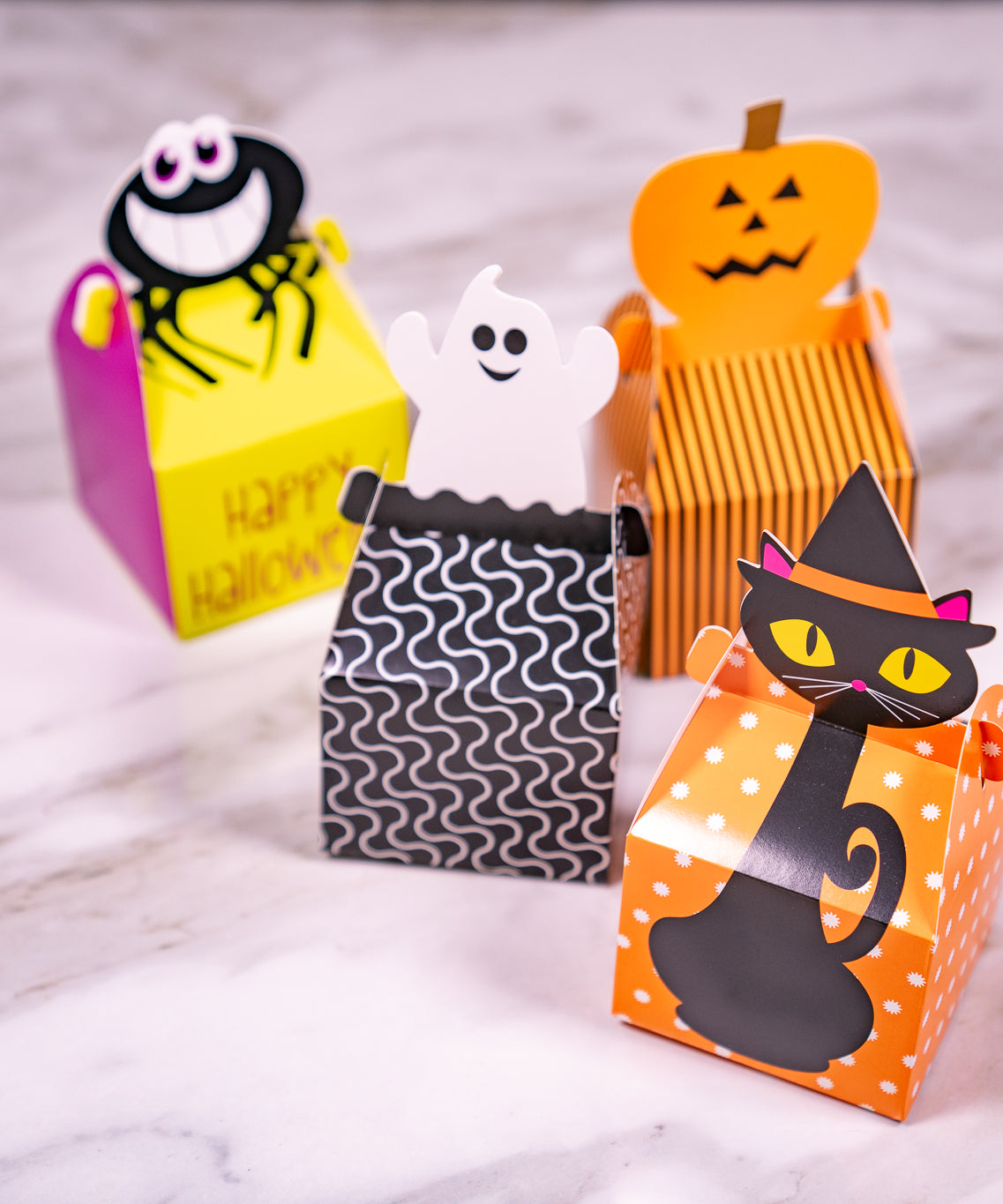 Halloween Boxes