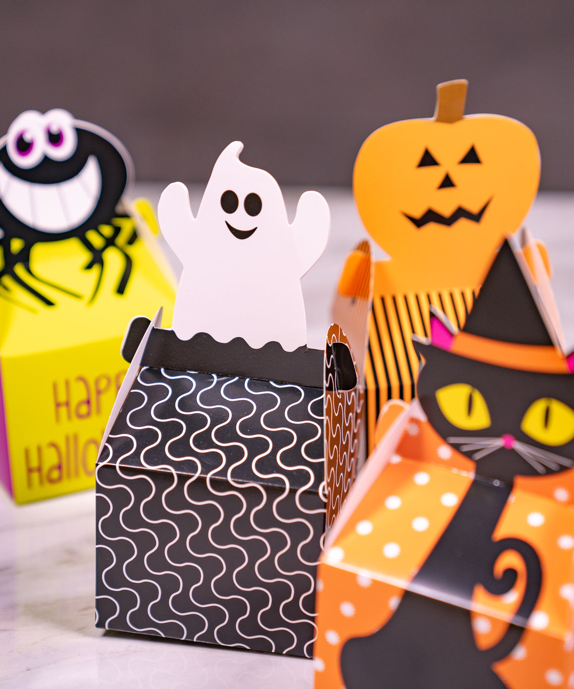 Halloween Boxes