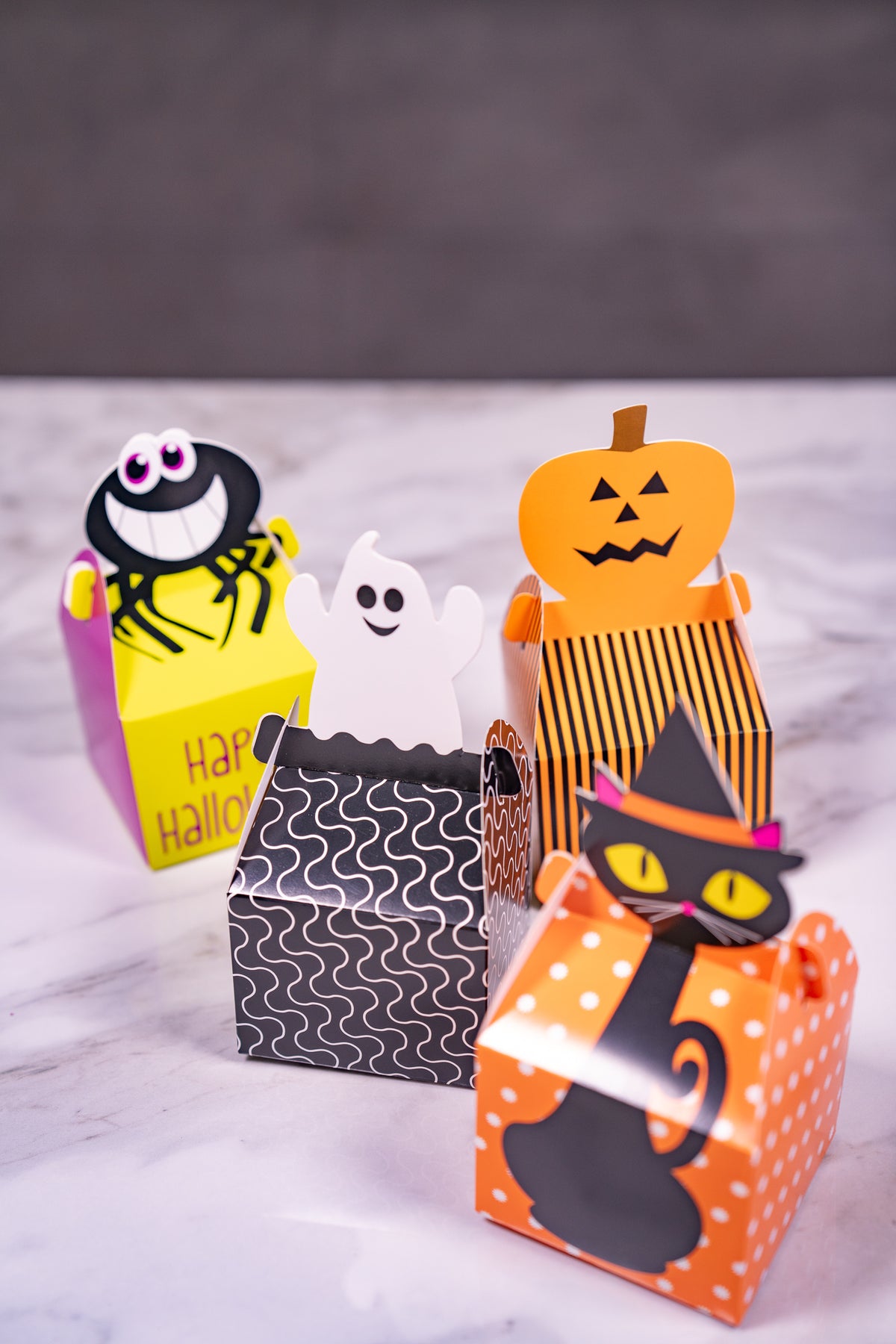 Halloween Boxes