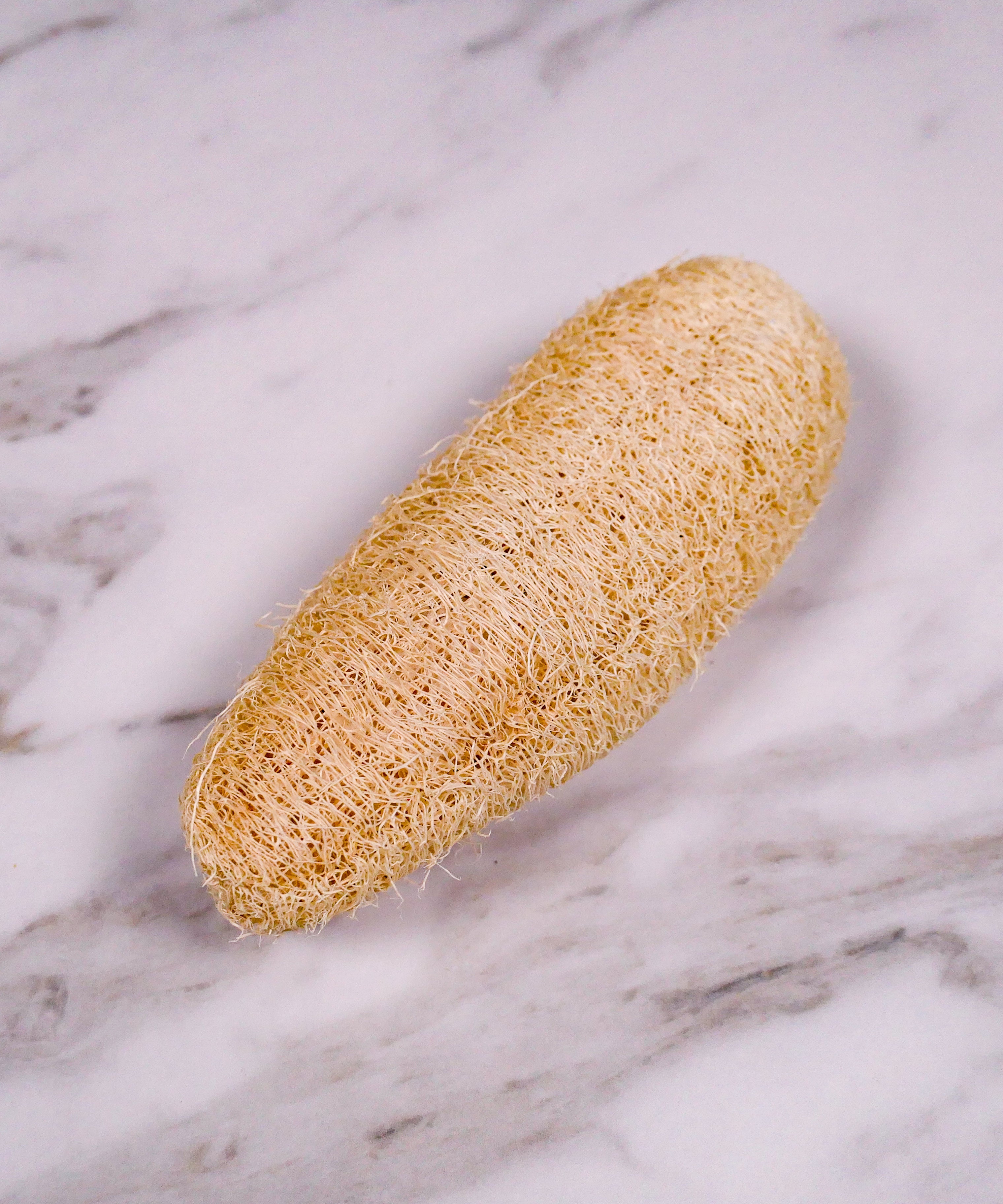 Large natural loofah chew