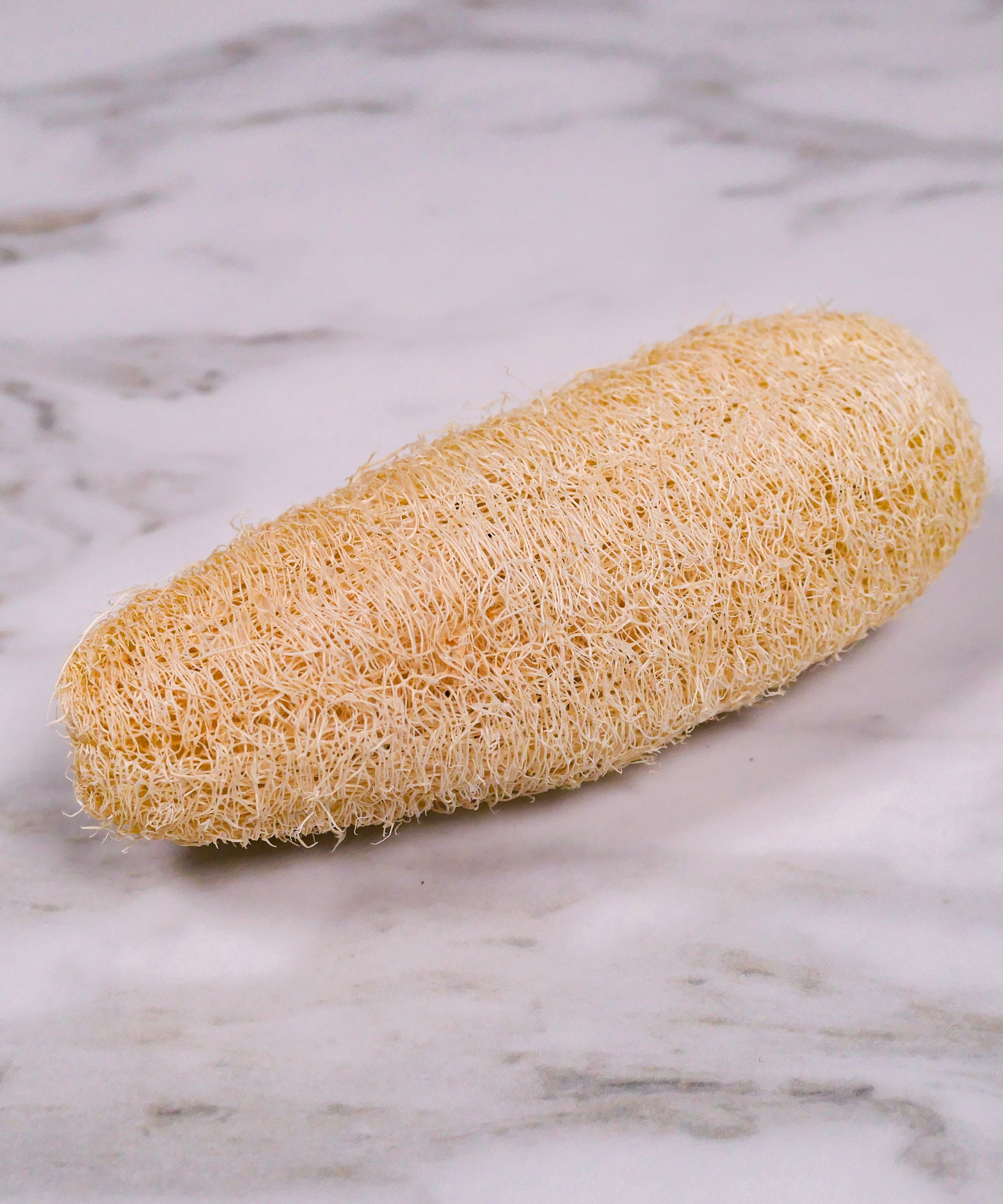 Large natural loofah chew