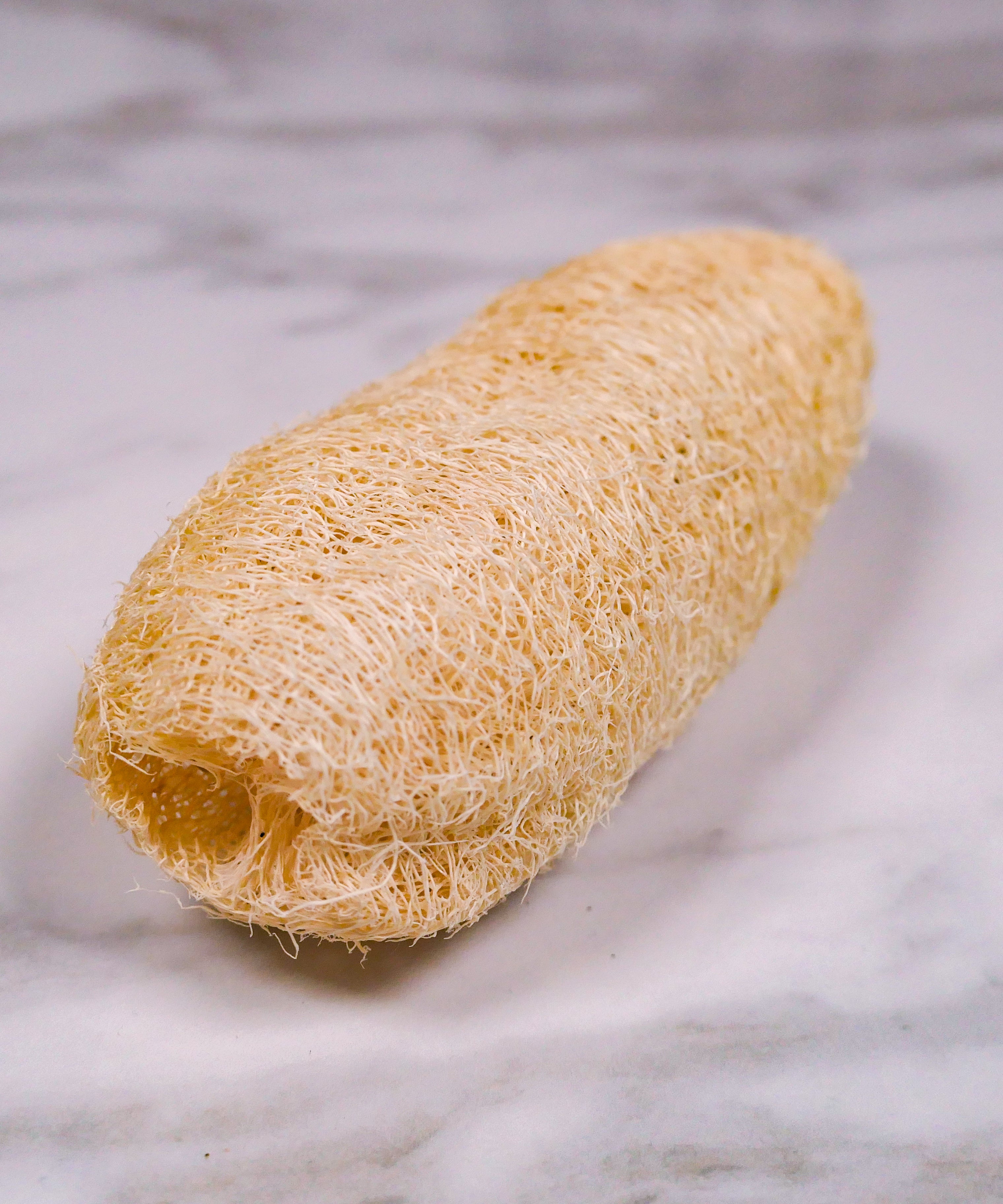 Large natural loofah chew