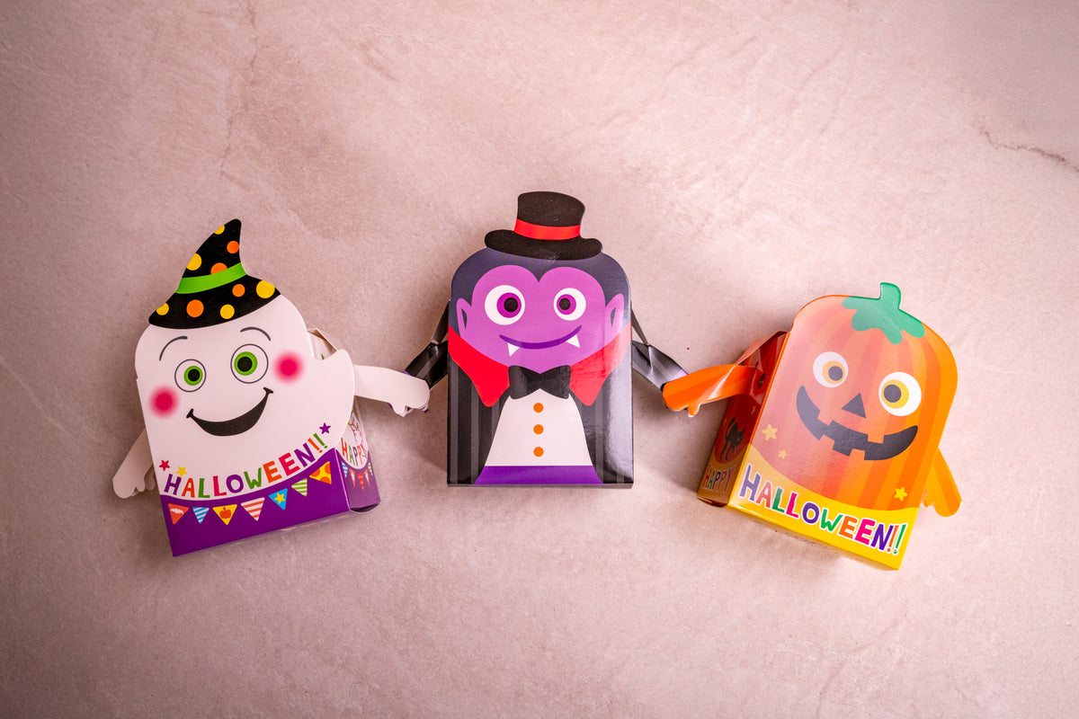 Halloween Spooky boxes