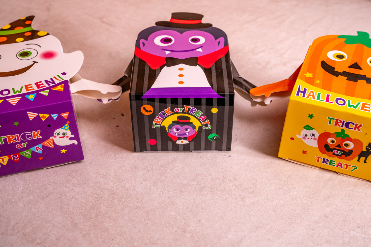 Halloween Spooky boxes