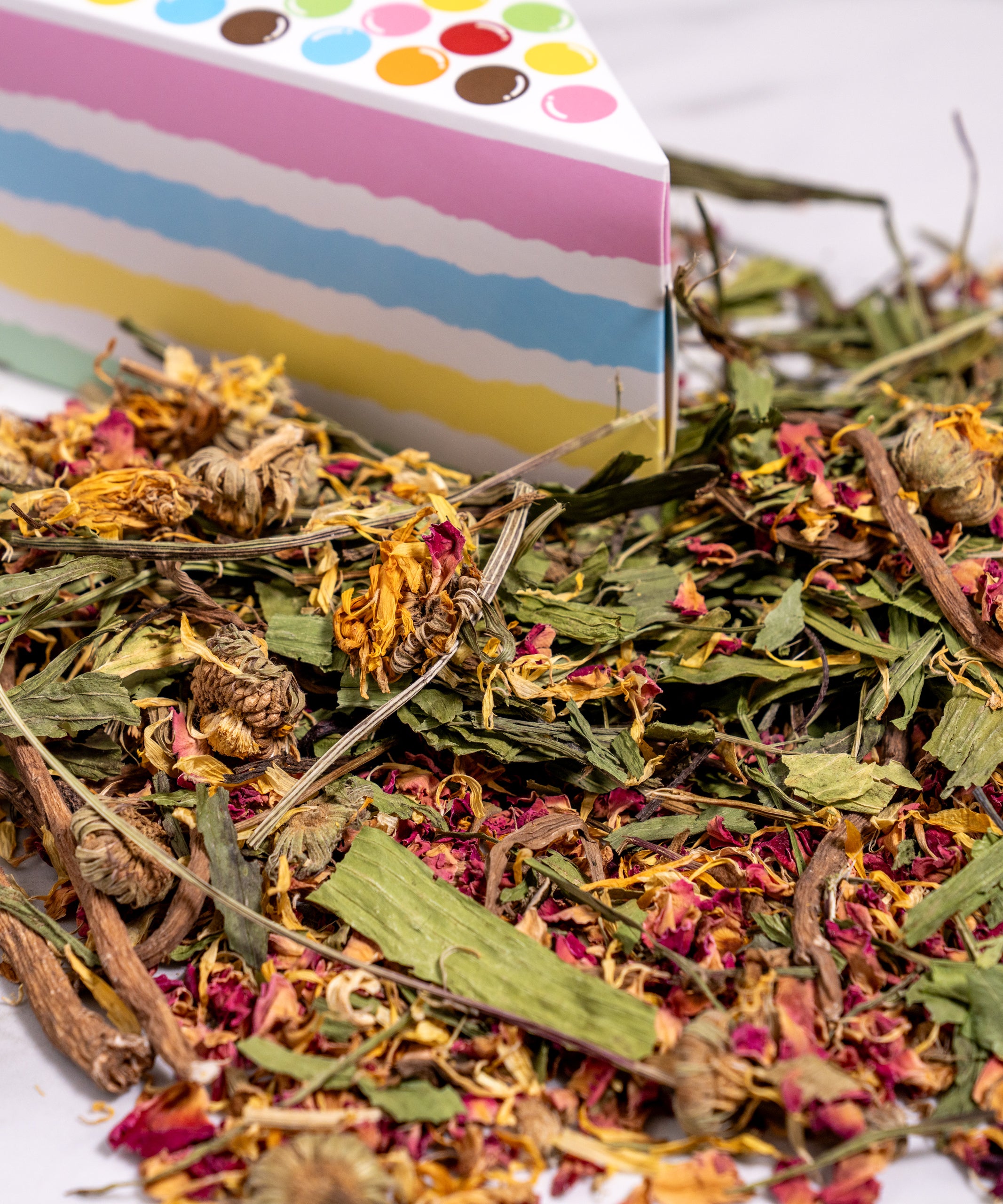 Happy Birthday Cake Slice