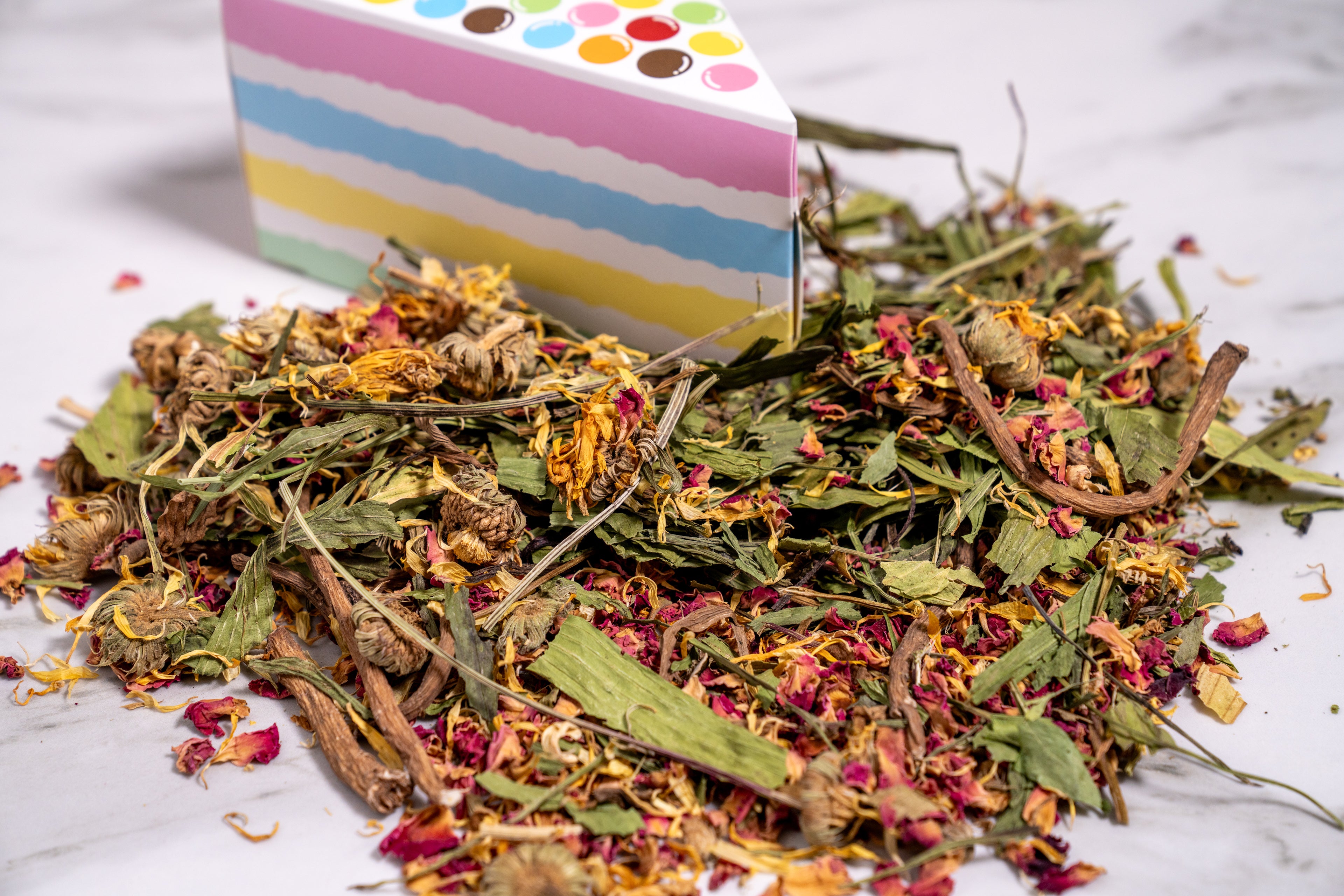 Happy Birthday Cake Slice