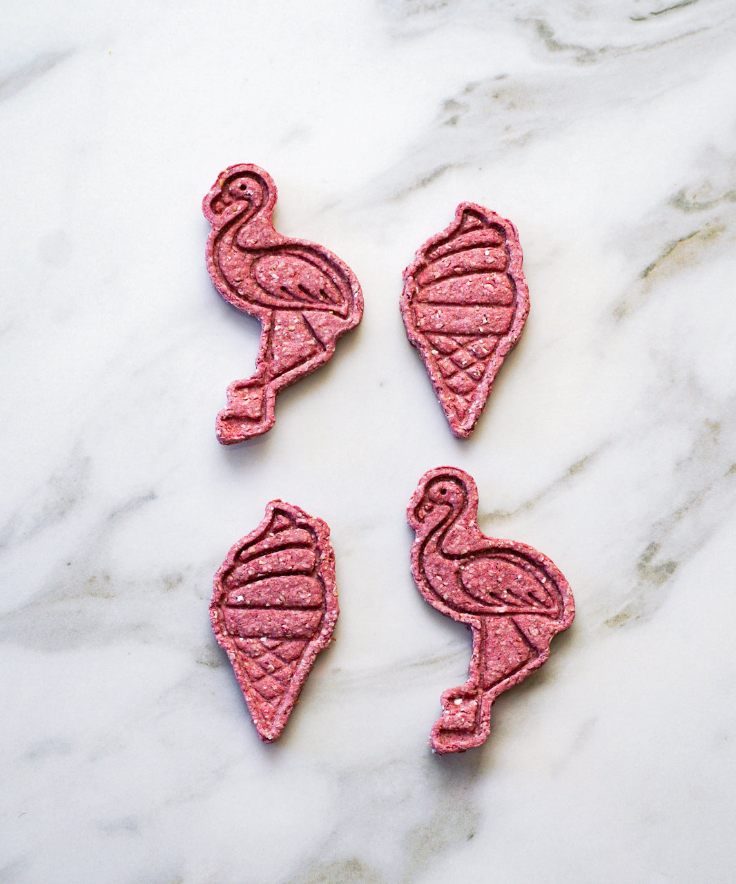 Summer Ice cream and Flamingo