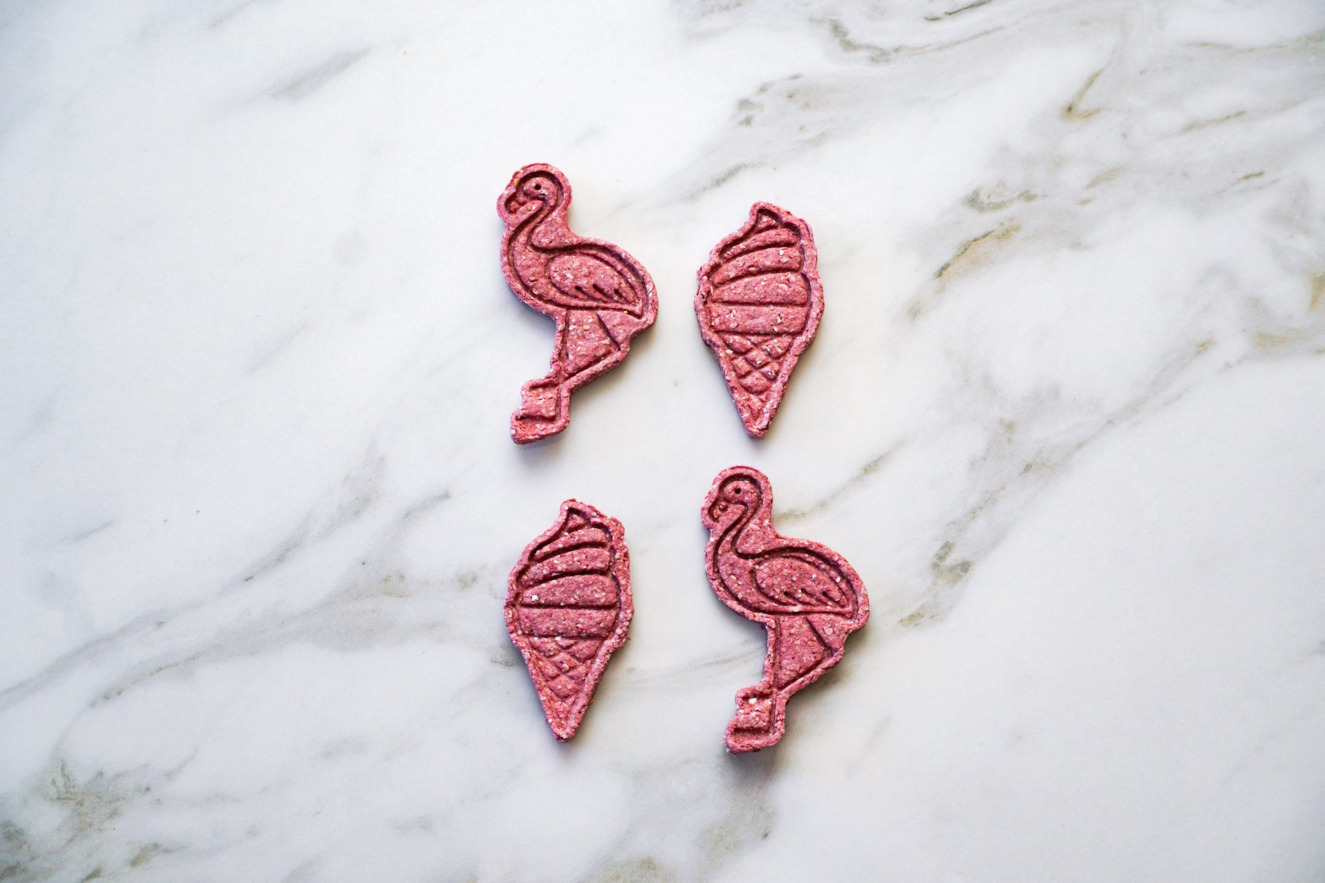 Summer Ice cream and Flamingo