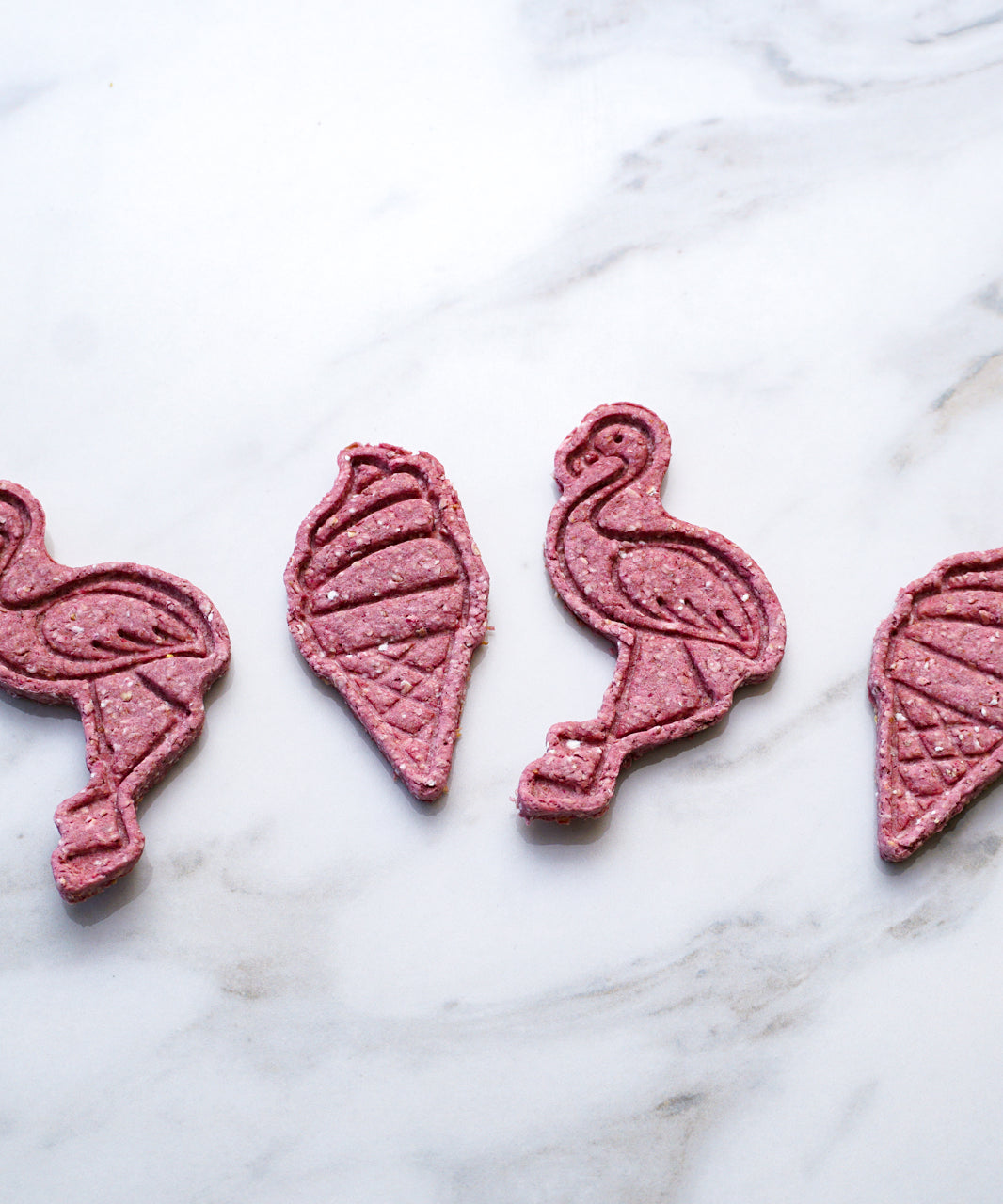Summer Ice cream and Flamingo