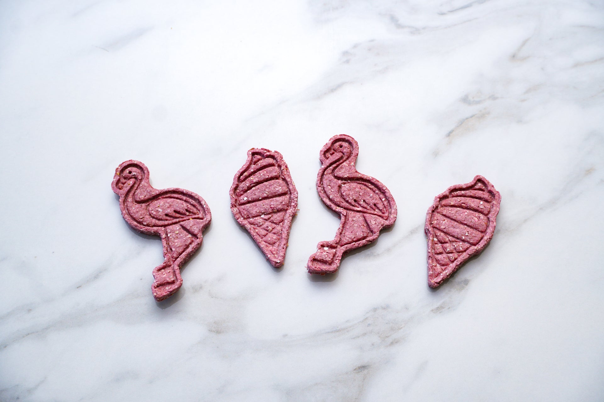 Summer Ice cream and Flamingo