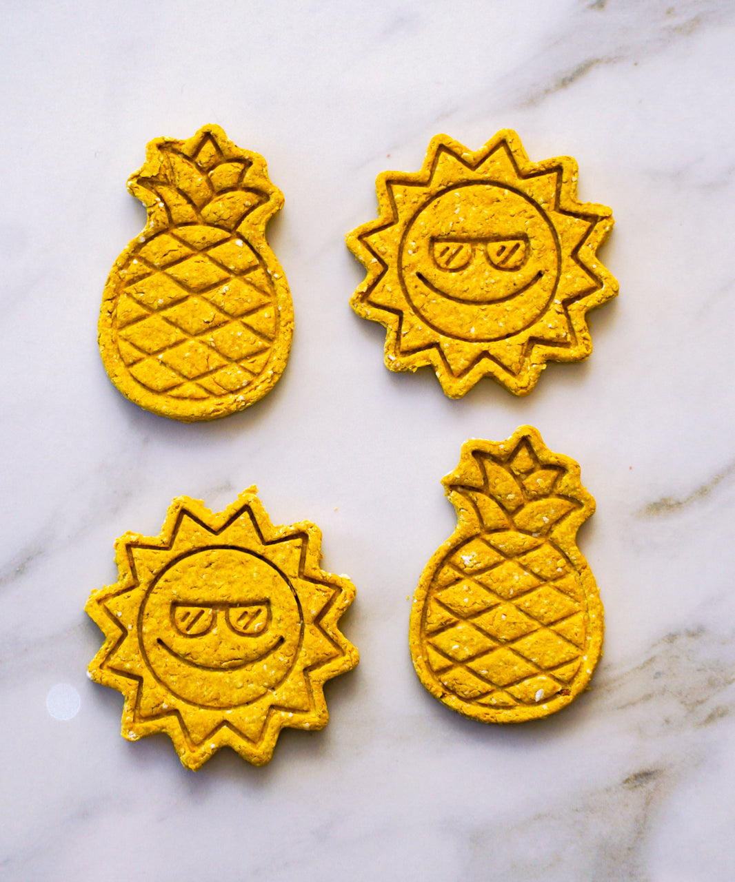 Summer Pineapple and Sun Treats