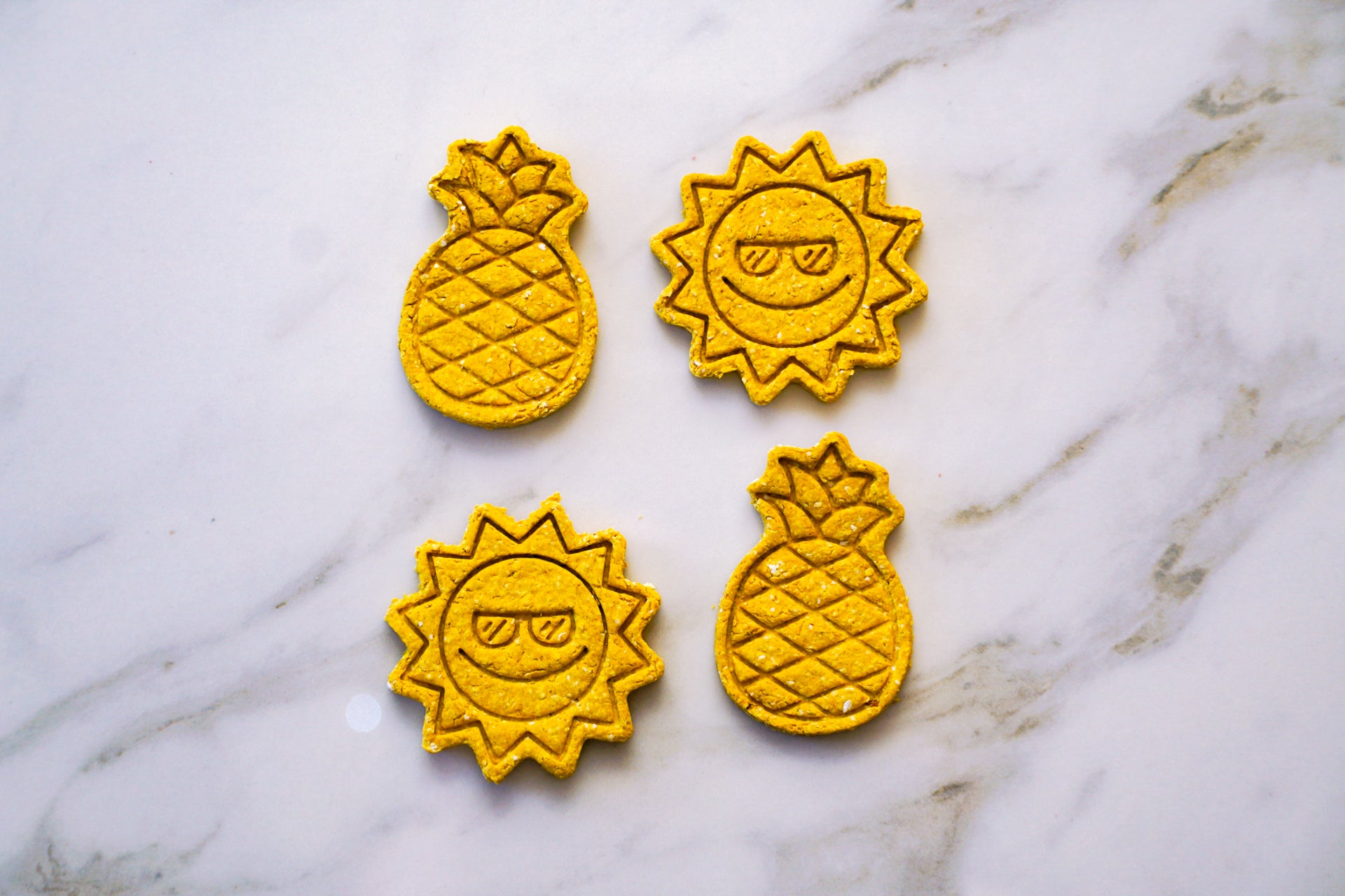 Summer Pineapple and Sun Treats