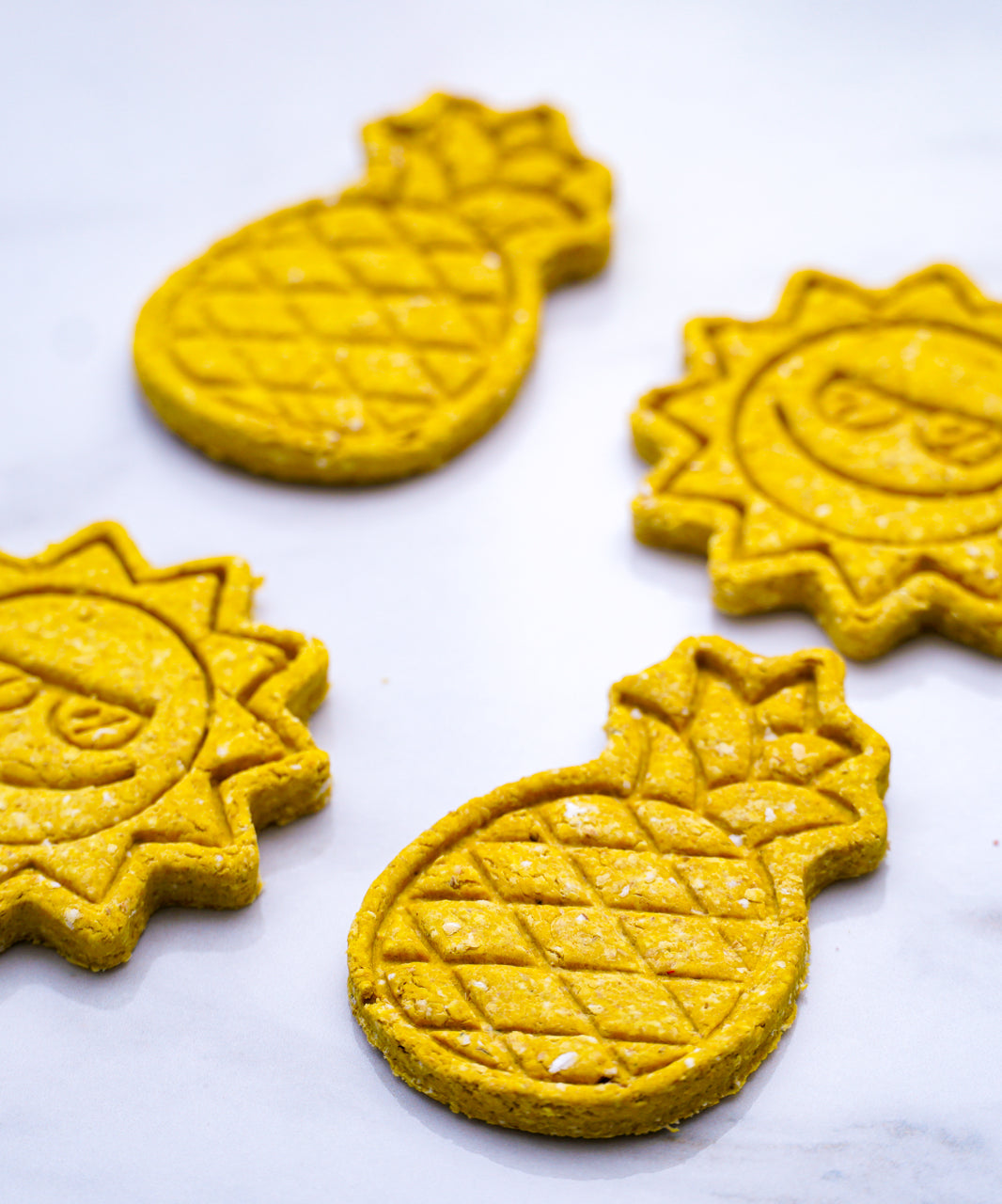 Summer Pineapple and Sun Treats