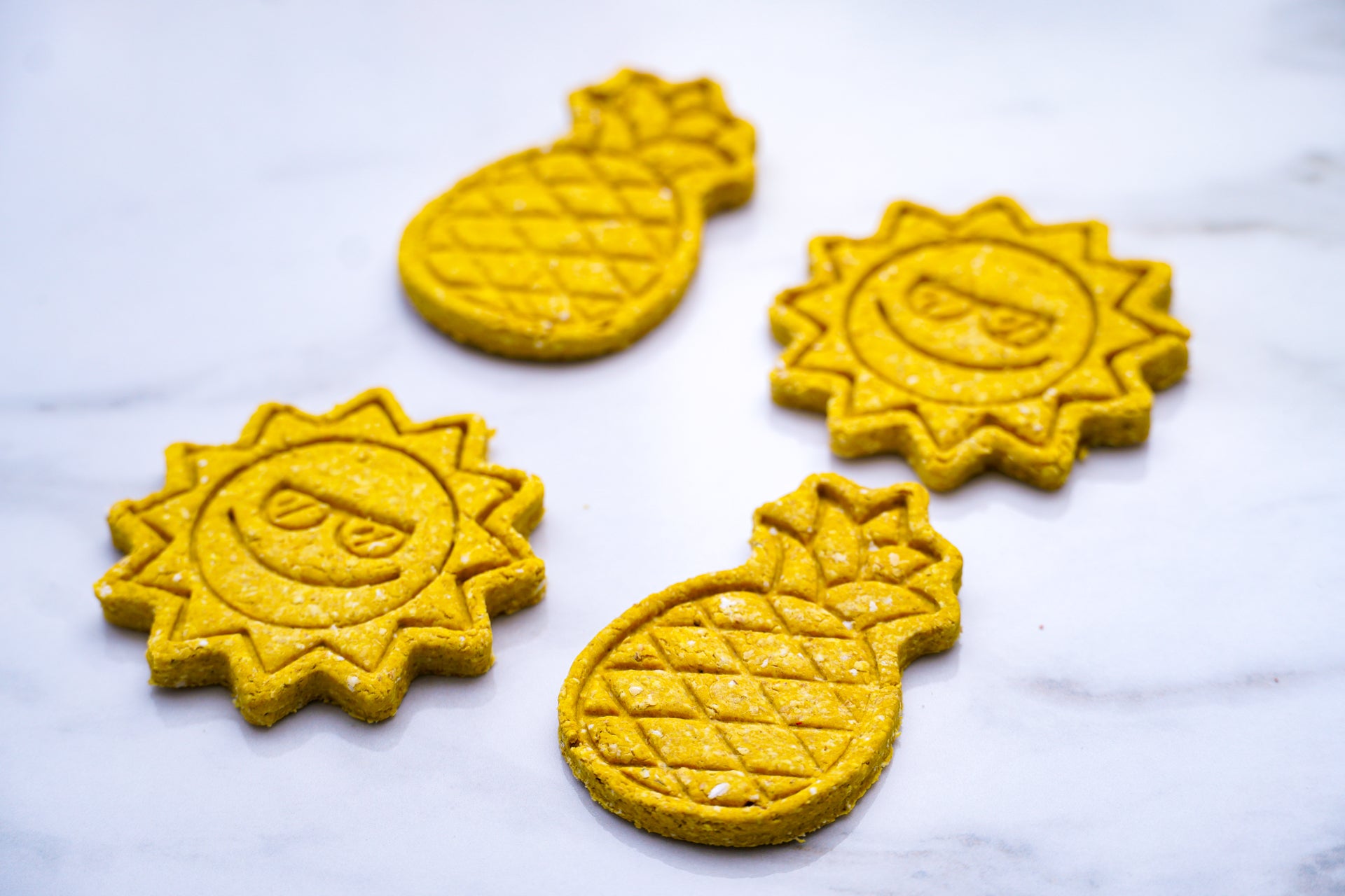 Summer Pineapple and Sun Treats