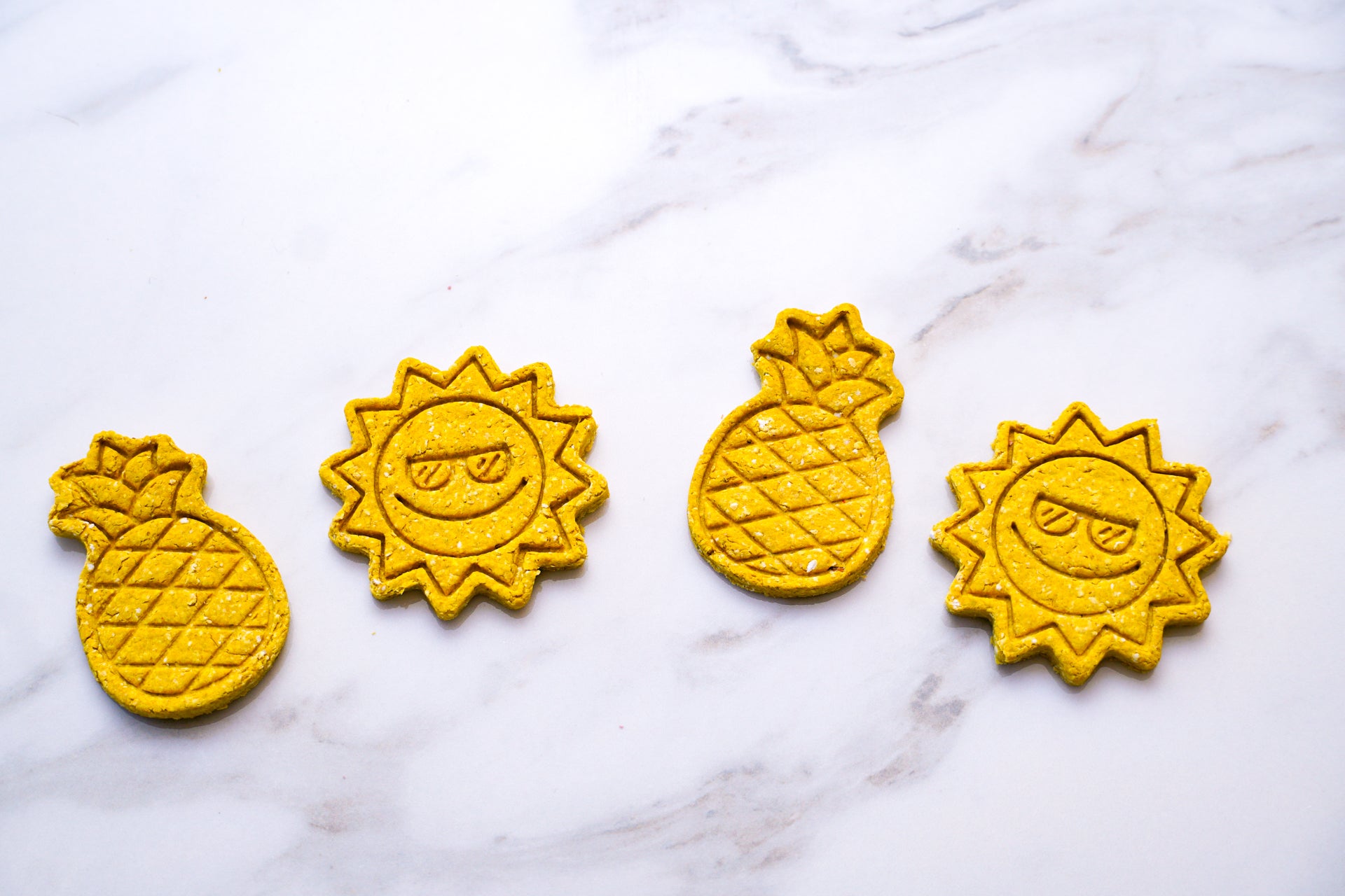 Summer Pineapple and Sun Treats
