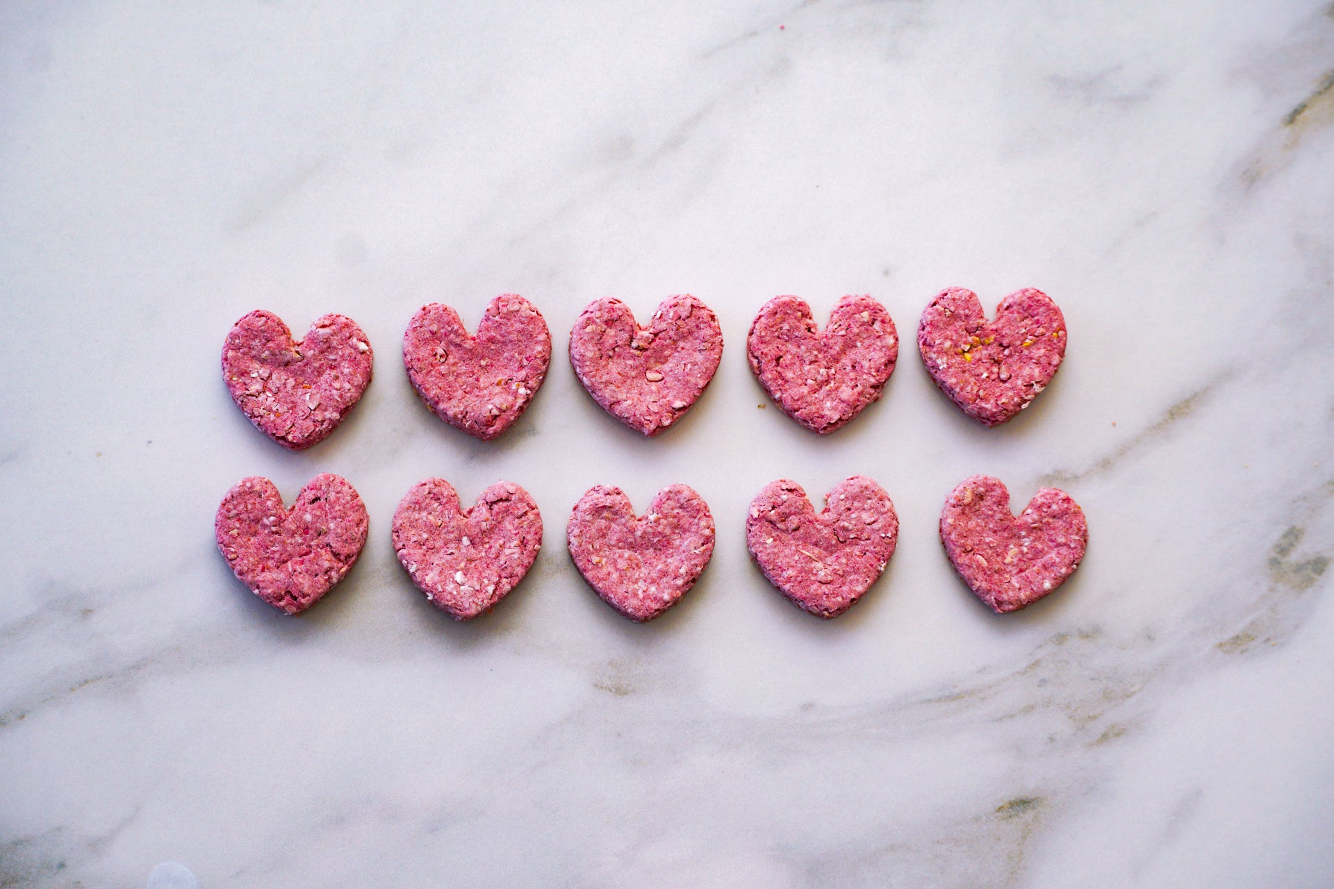 Mini Heart Treats
