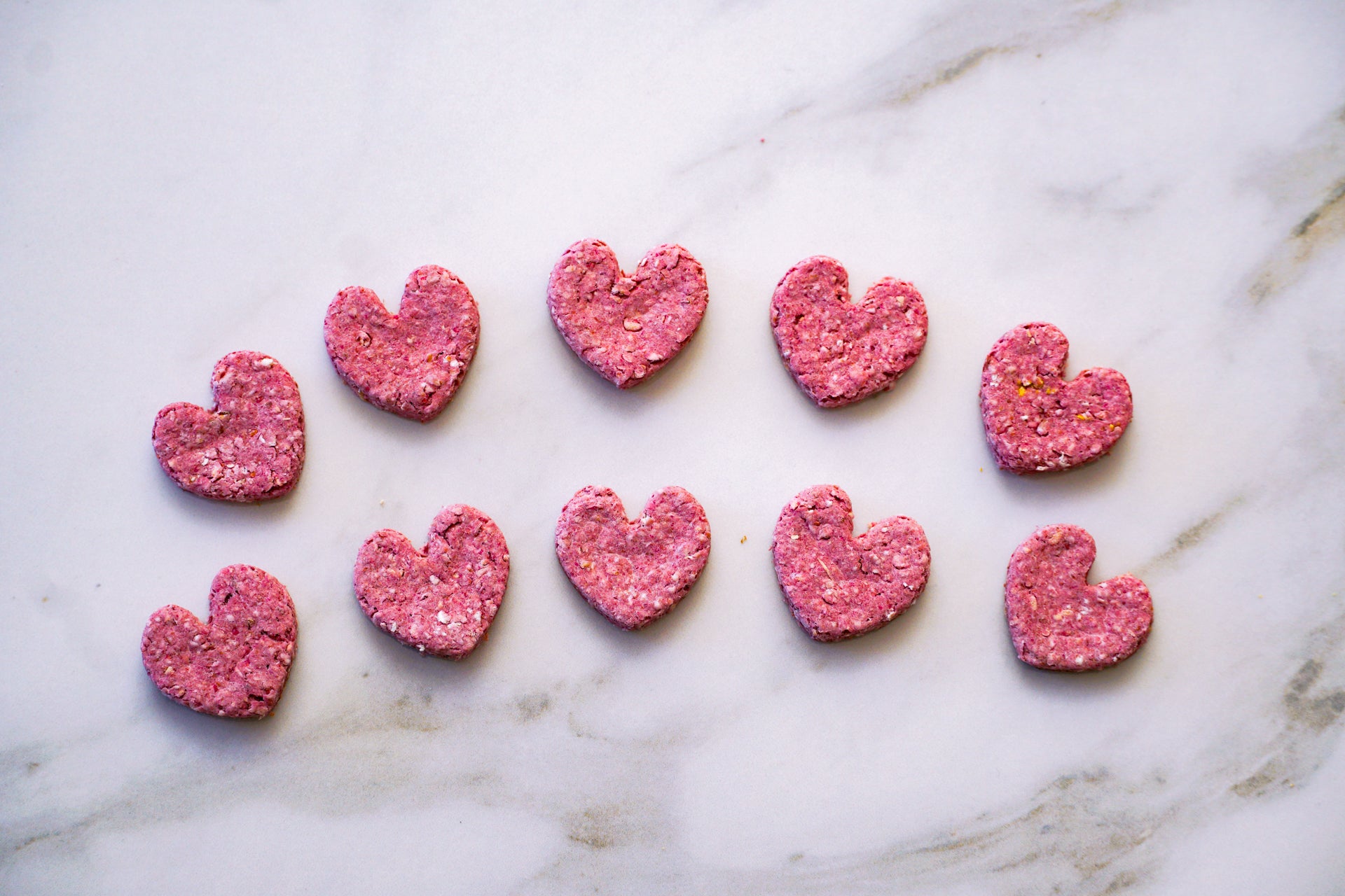 Mini Heart Treats