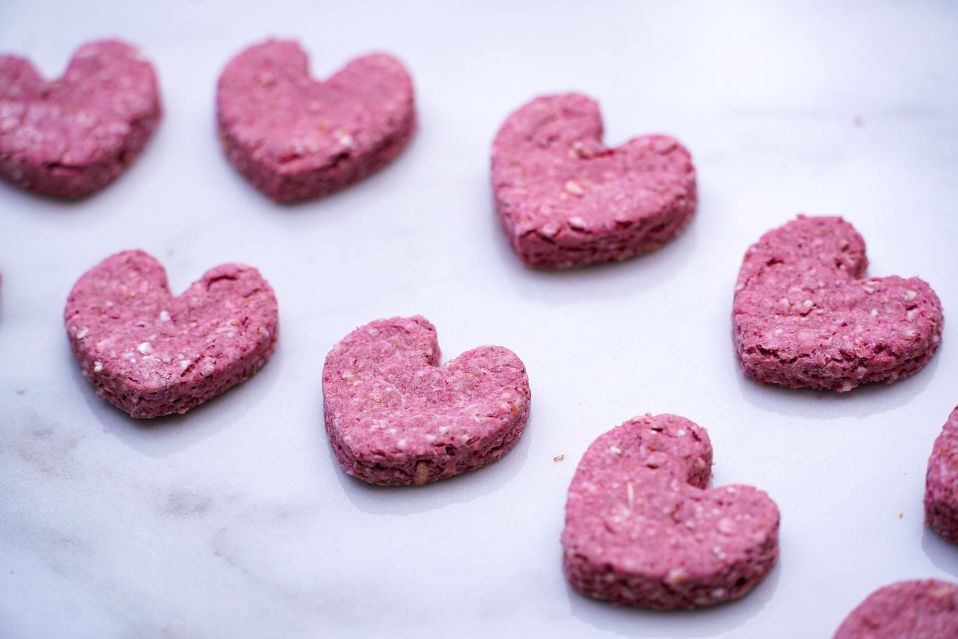 Mini Heart Treats