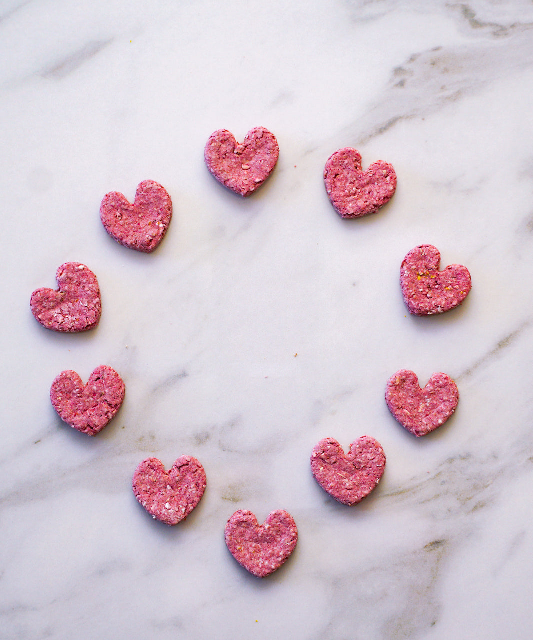 Mini Heart Treats