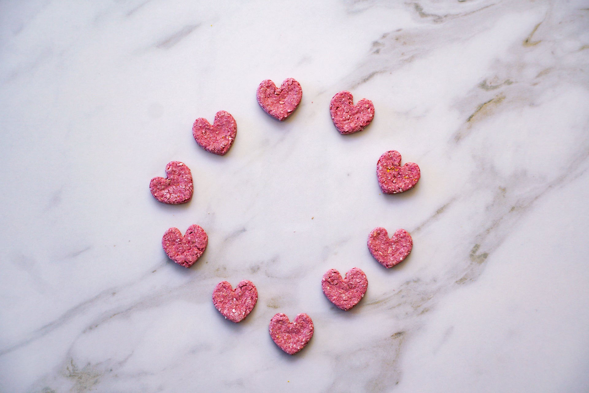 Mini Heart Treats